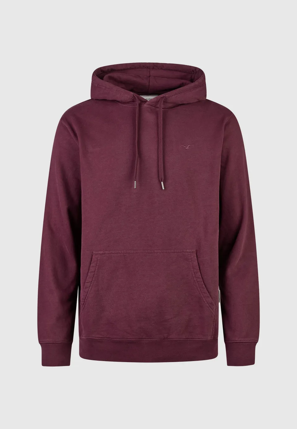 cleptomanicx-ligull-regular-hooded-hoodie-stickerei-regular-fit image 1