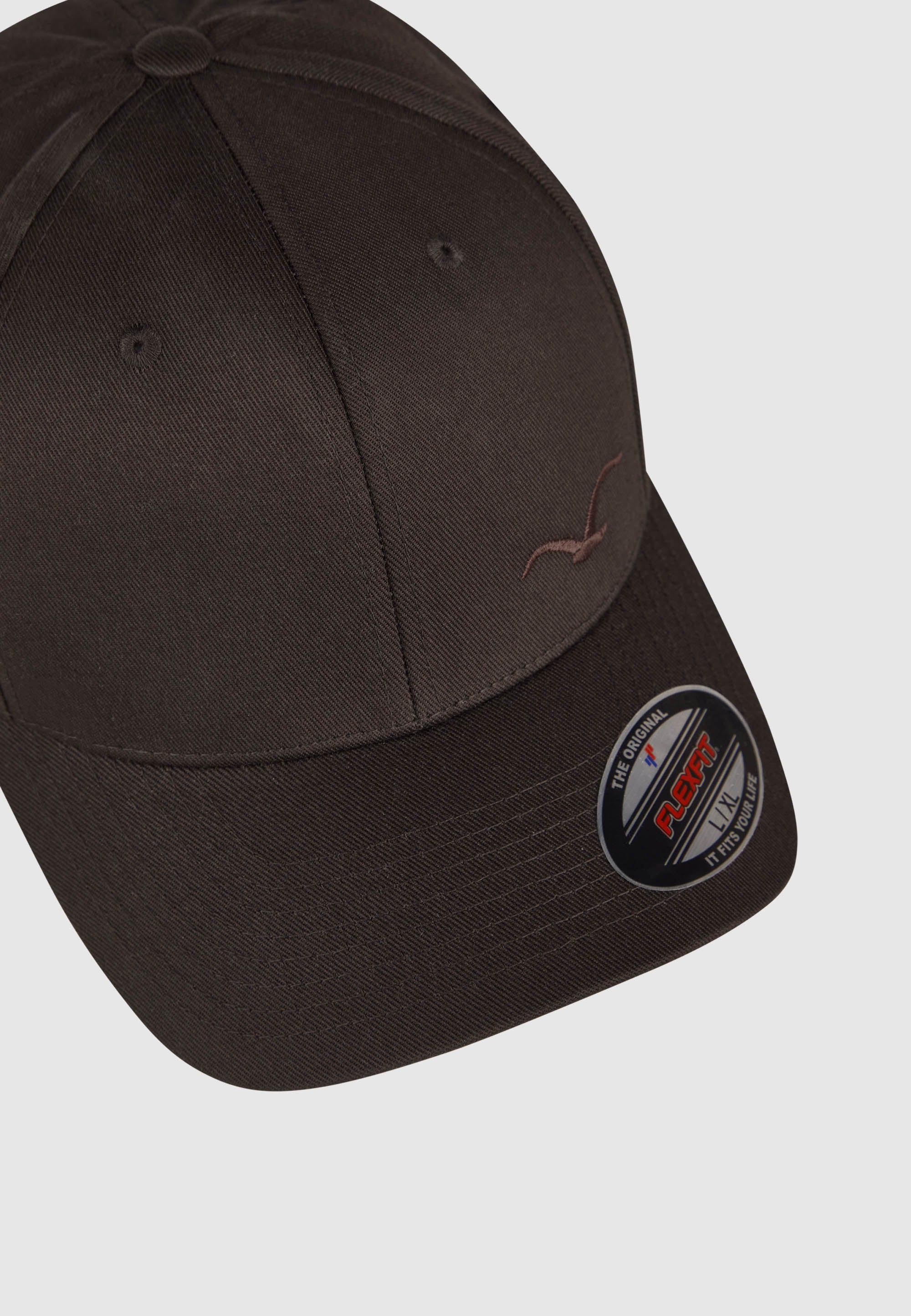 cleptomanicx-flexfit-cap-basecap-l-xl-mit-m-wenstickerei image 2