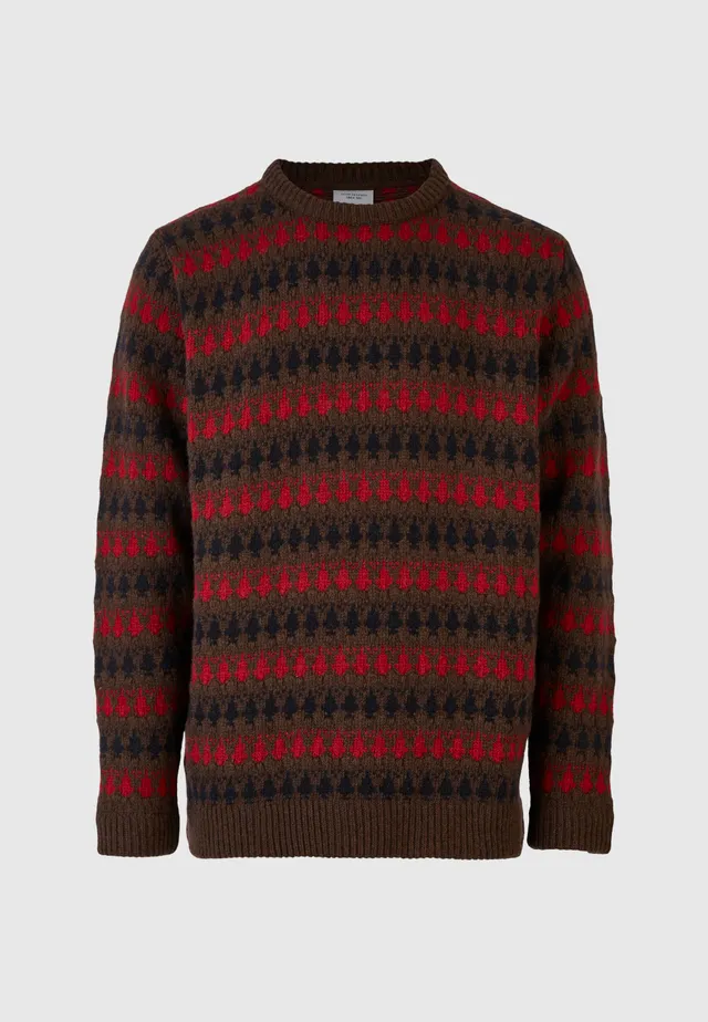 cleptomanicx-trio-knit-strickpullover-wollmix image 1