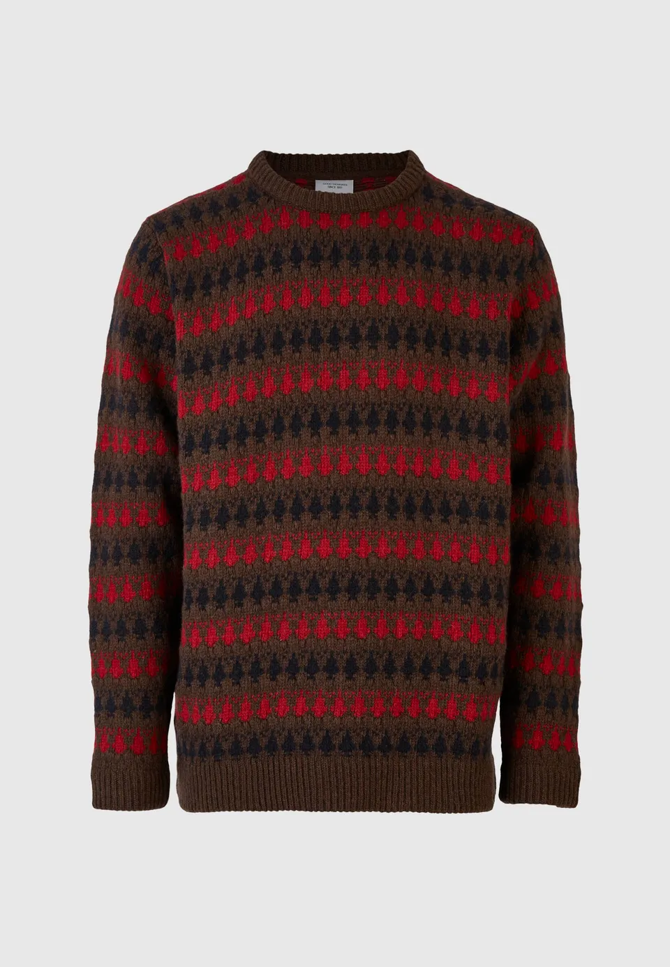 cleptomanicx-trio-knit-strickpullover-wollmix image 1