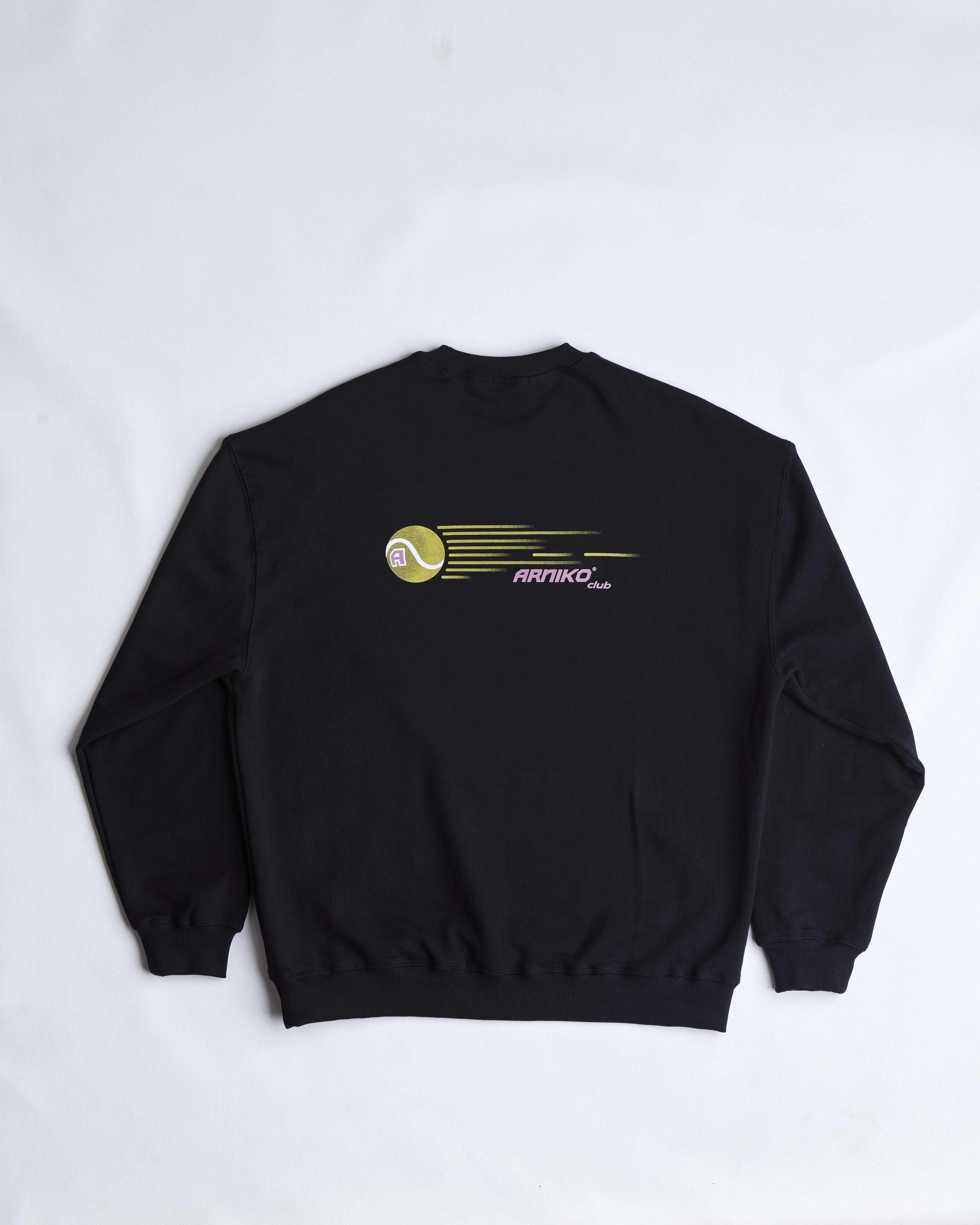 arniko-club-black-pullover-bio-baumwolle-r-ckenprint image 4