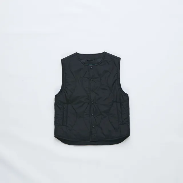arniko-david-black-weste-herren-mit-seitentaschen image 1
