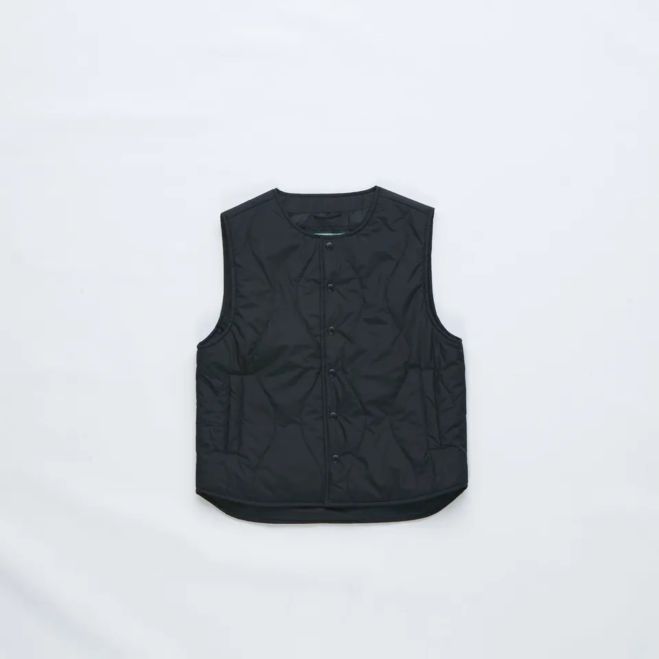 arniko-david-black-weste-herren-mit-seitentaschen image 1