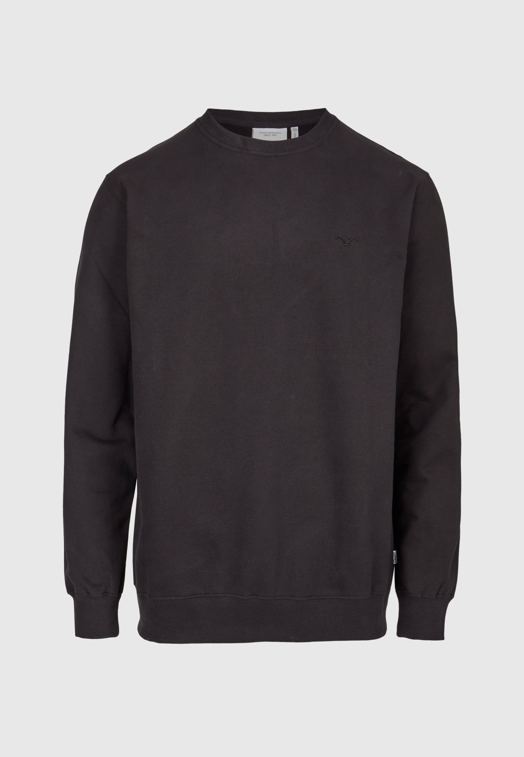 cleptomanicx-ligull-regular-crewneck-pullover-bio-baumwolle-3 image 1
