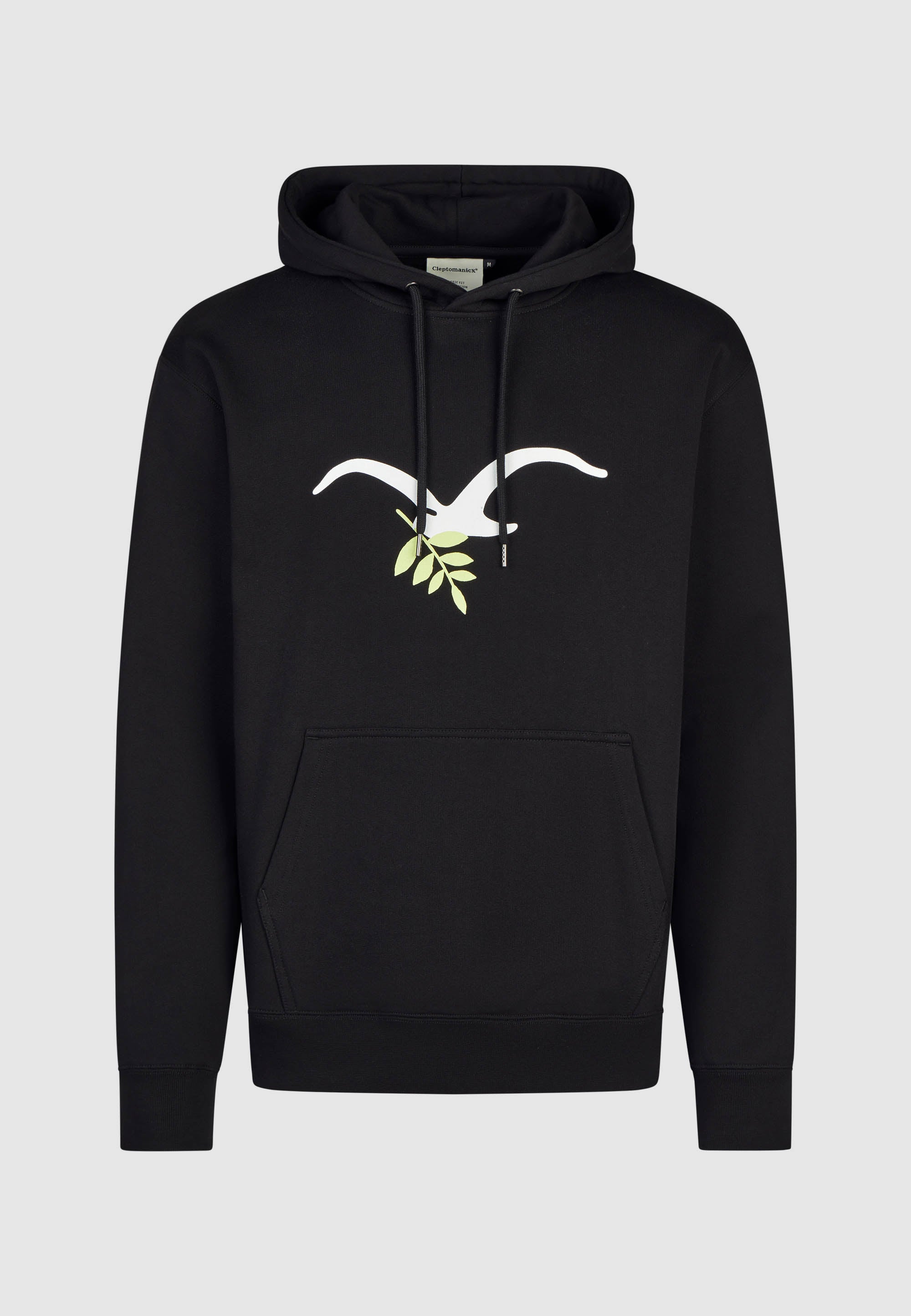 cleptomanicx-peace-hooded-hoodie-bio-baumwolle image 1