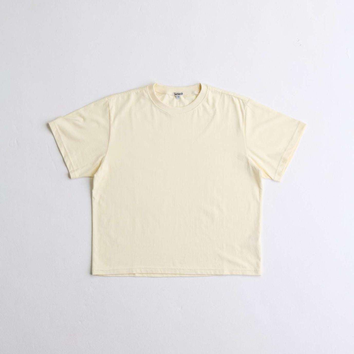 arniko-lisa-off-white-t-shirt-damen-bio-baumwolle image 1