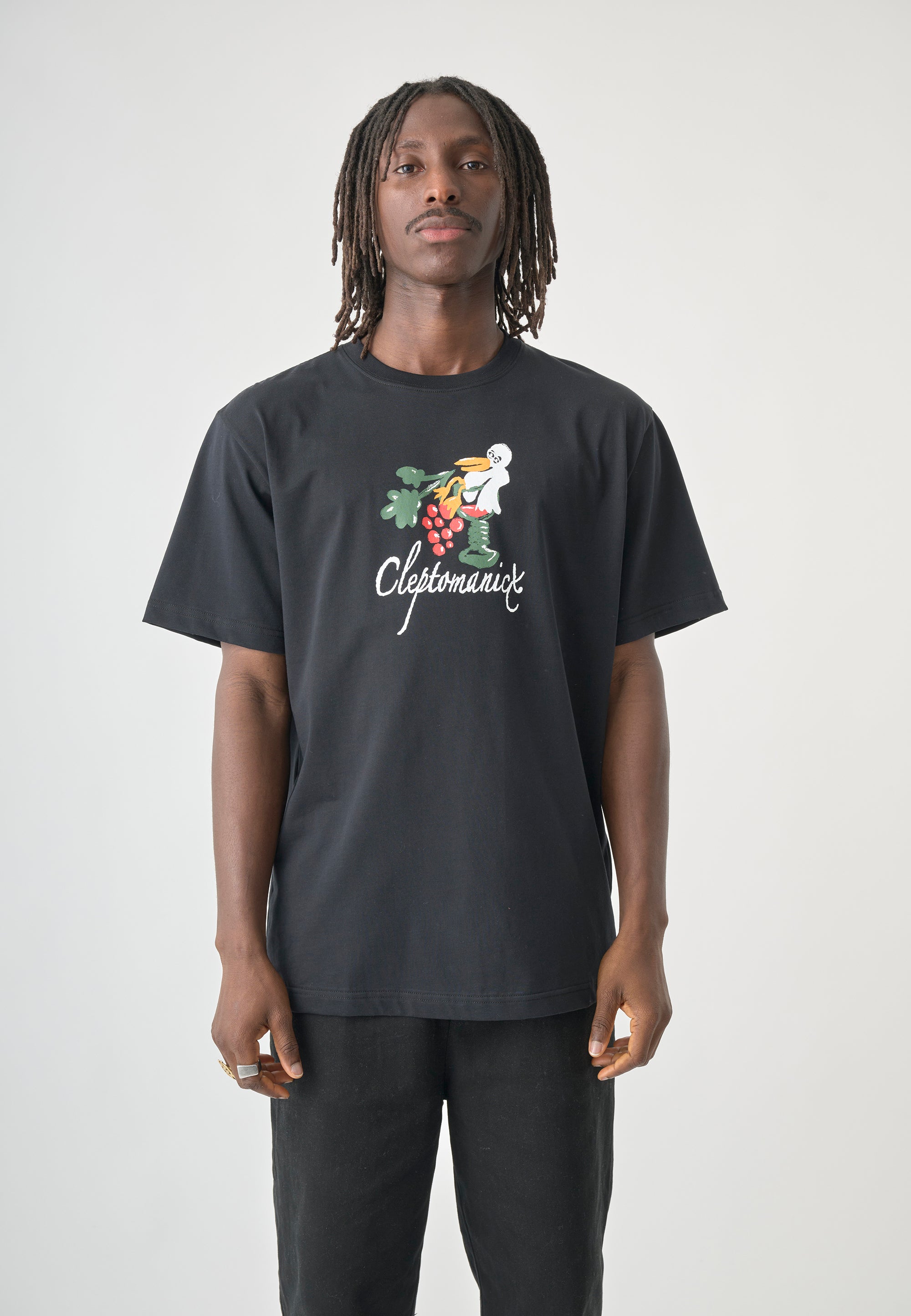 cleptomanicx-wine-classic-tee-t-shirt-classic-fit-bio image 3
