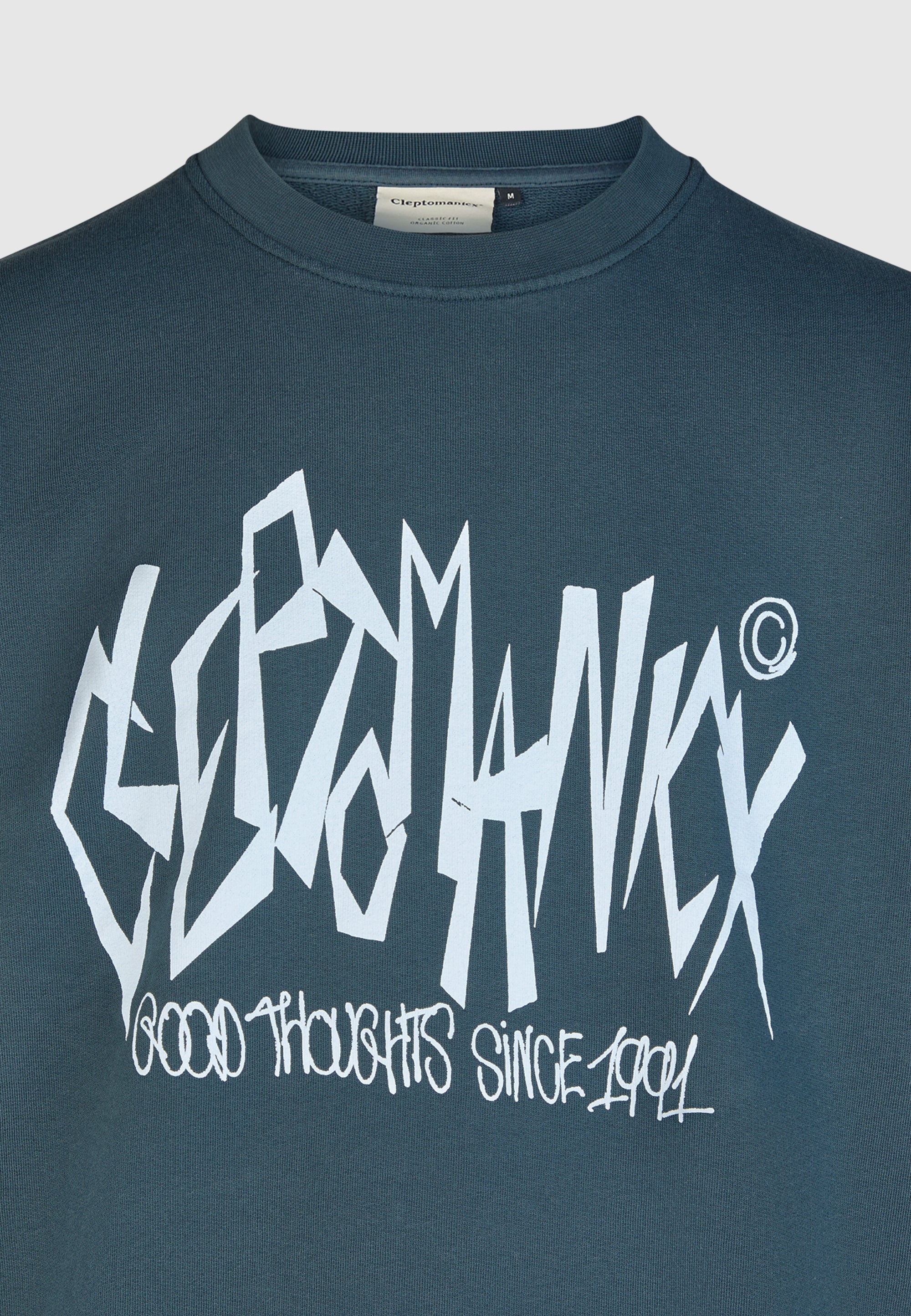 cleptomanicx-diy-classic-crewneck-sweatshirt-bio-baumwolle image 7