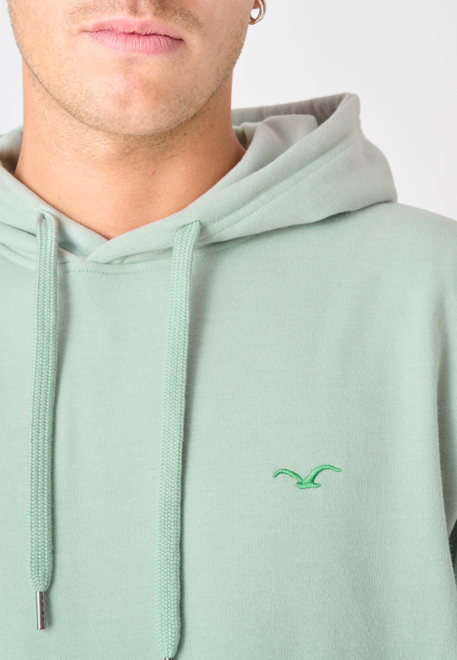 cleptomanicx-ligull-regular-hooded-hoodie-basic-3 image 5