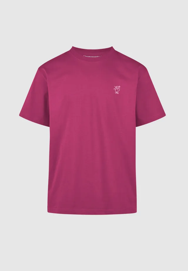 cleptomanicx-sketch-gull-boxy-tee-t-shirt-bio image 1
