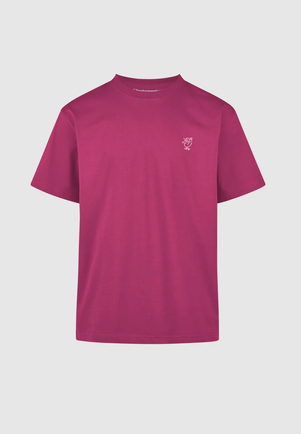 cleptomanicx-sketch-gull-boxy-tee-t-shirt-bio image 1