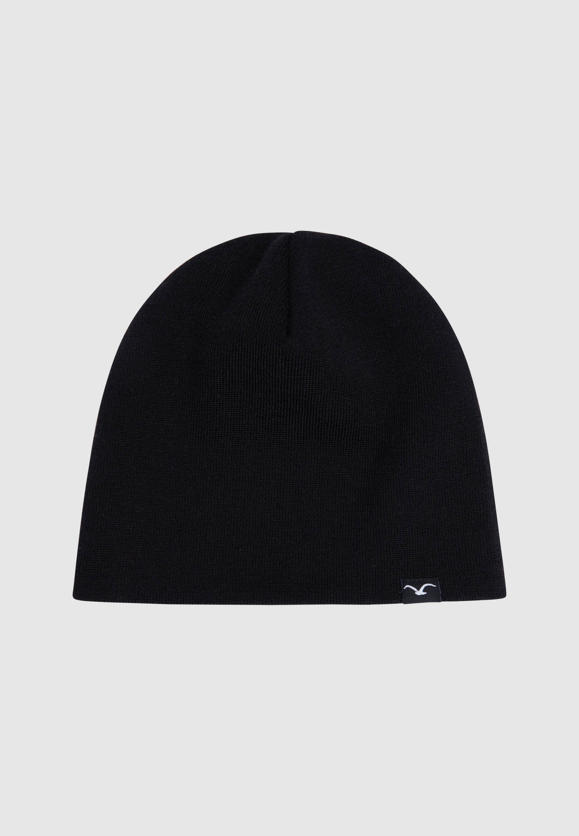 cleptomanicx-fine-beanie-m-tze-os-flach-gestrickt image 1