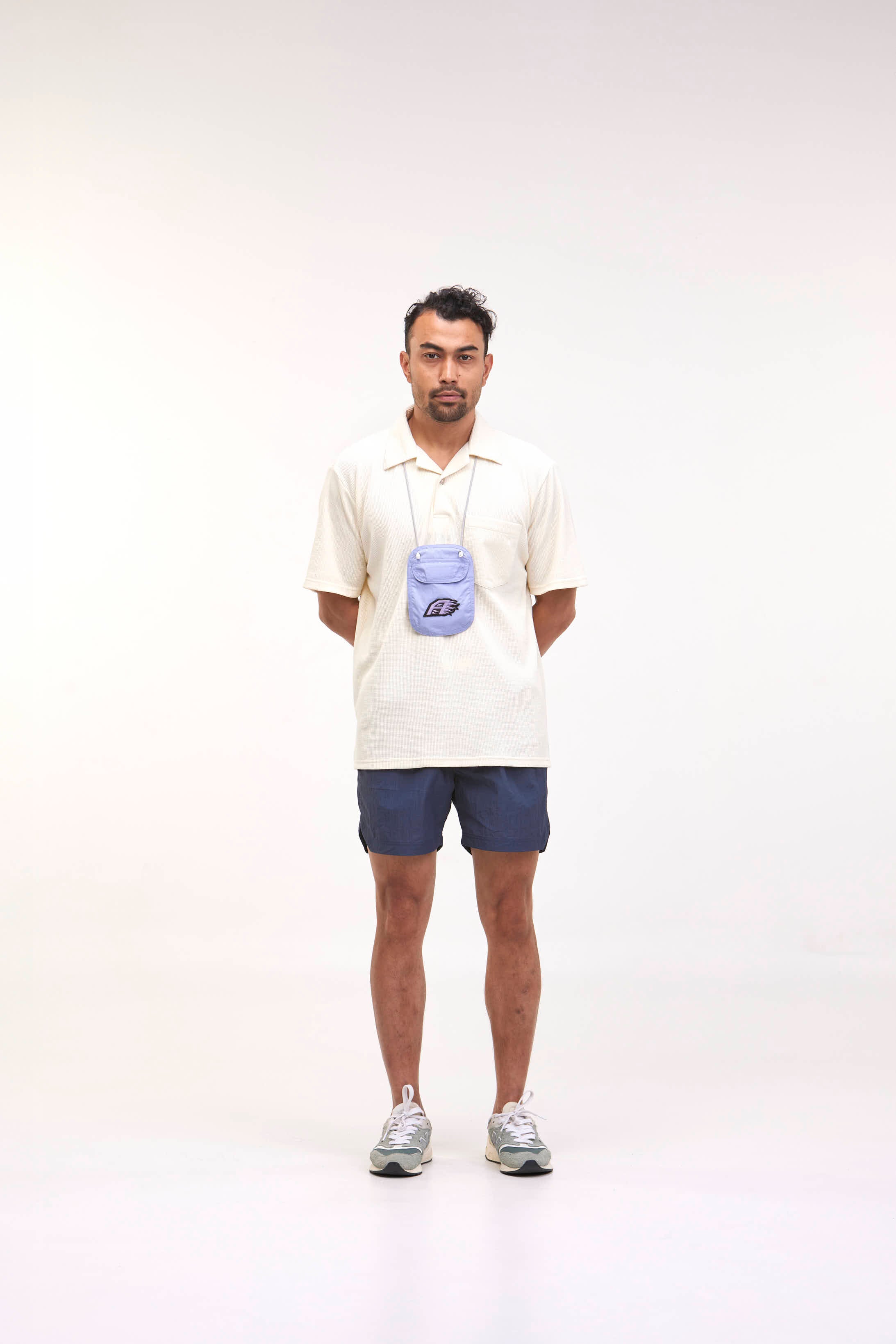 arniko-shorts-deepak-navy-kurze-hose-herren-recyceltes-polyester image 6