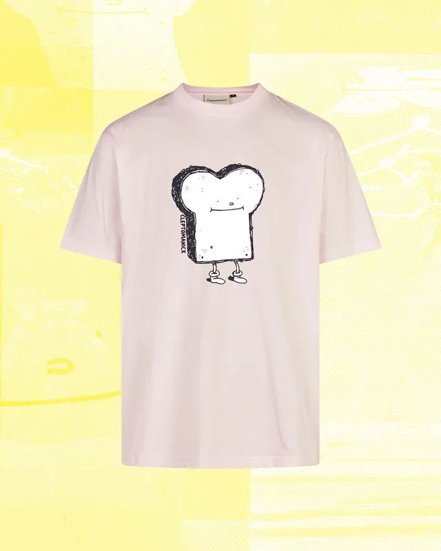 cleptomanicx-toast-classic-tee-t-shirt-bio-baumwolle-print image 1