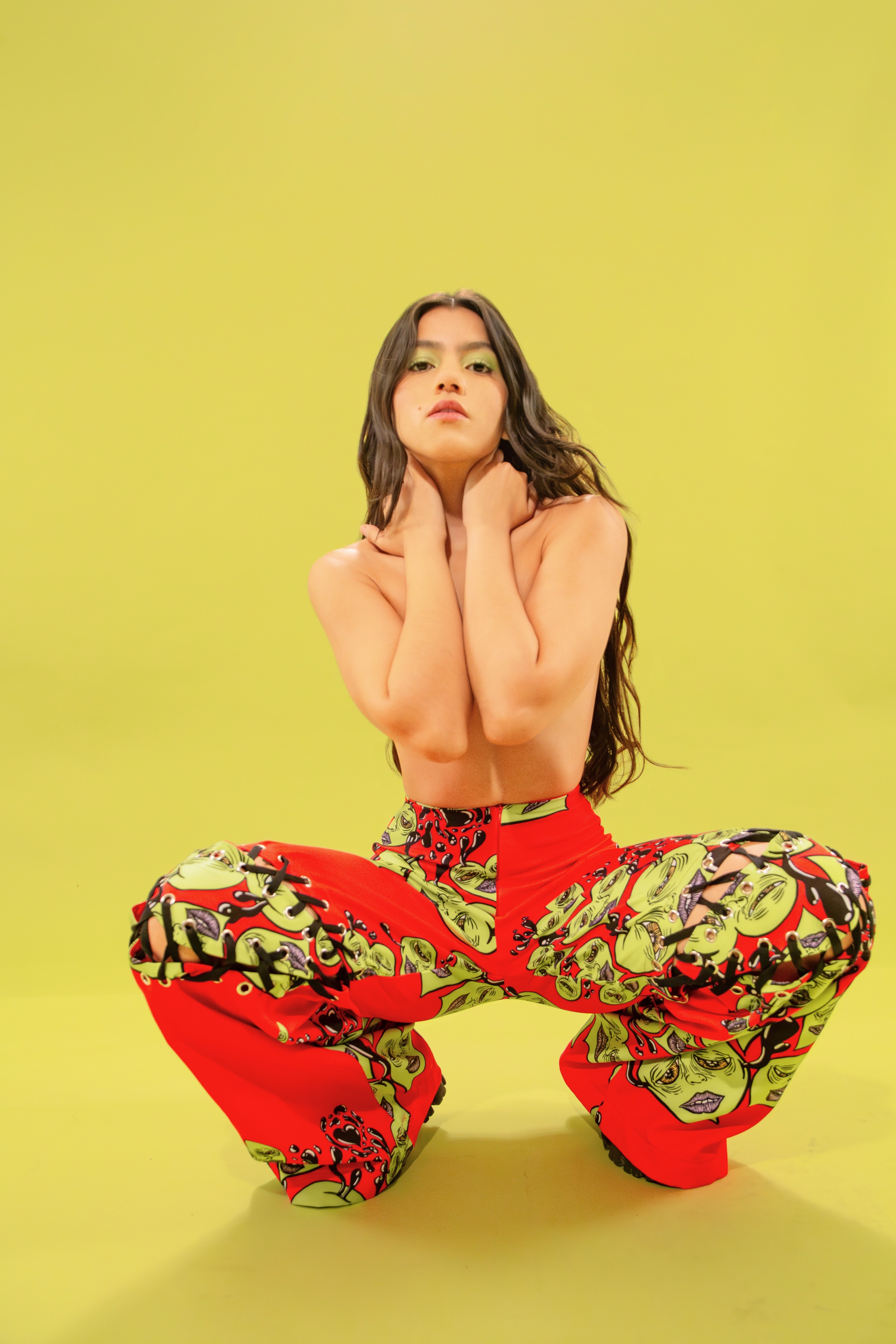 bloomers-rokko-hose-gemustert-gr-e-xs image 3