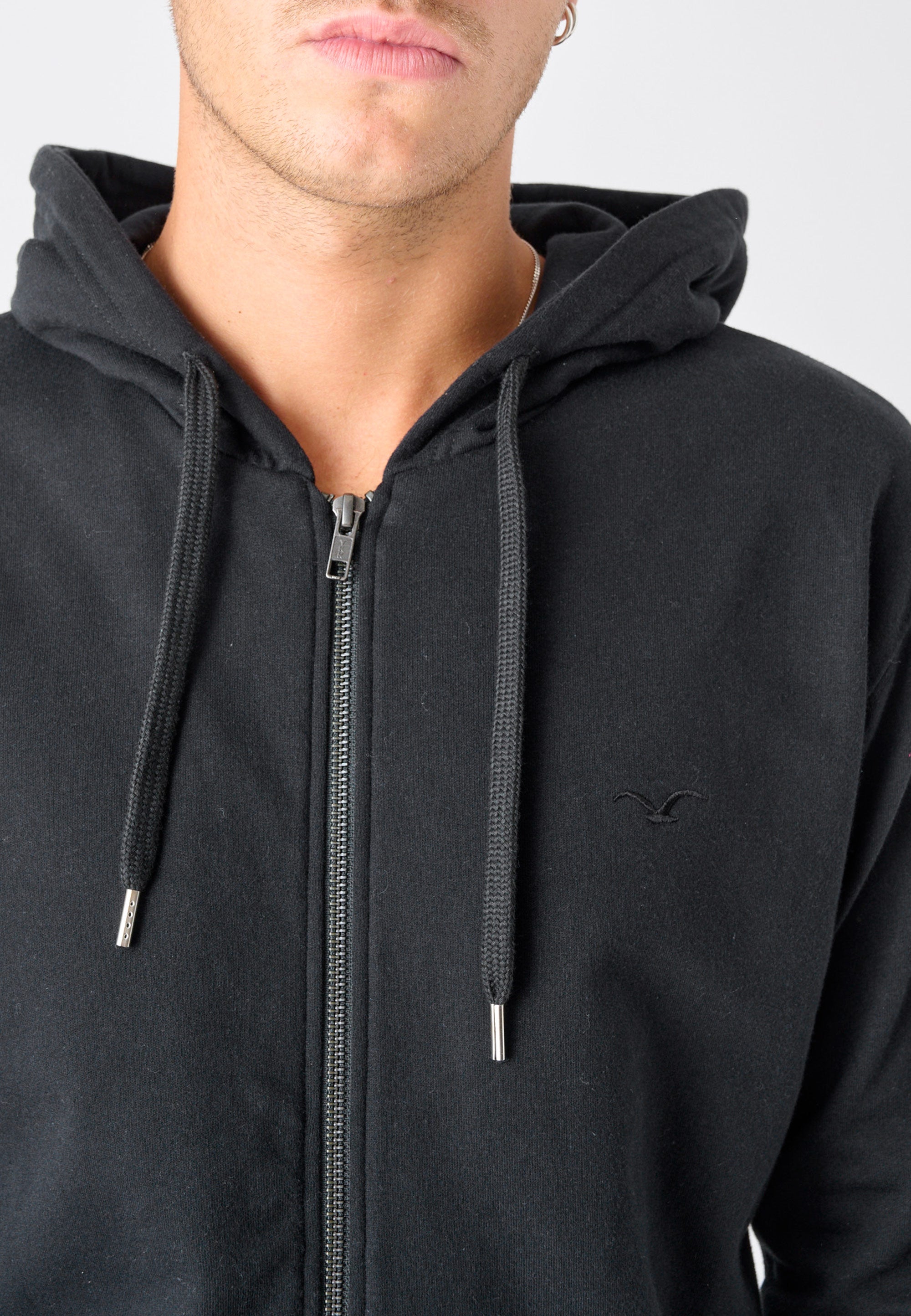 cleptomanicx-ligull-regular-hooded-zipper-kapuzenjacke image 5