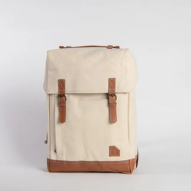 arniko-classic-rucksack-side-zipper-off-white-12l image 1