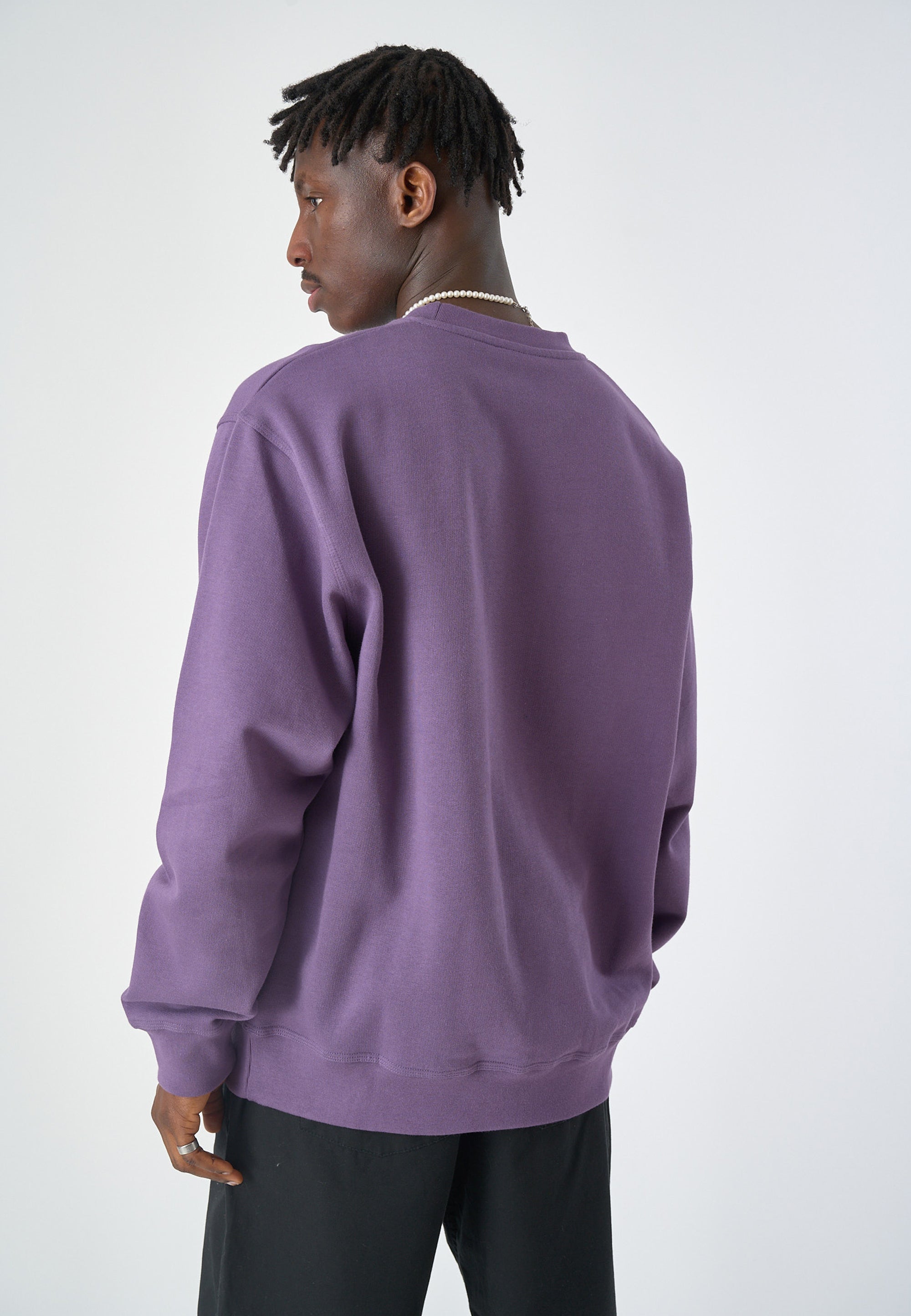 cleptomanicx-ligull-boxy-crewneck-sweatshirt-bio-baumwolle image 4