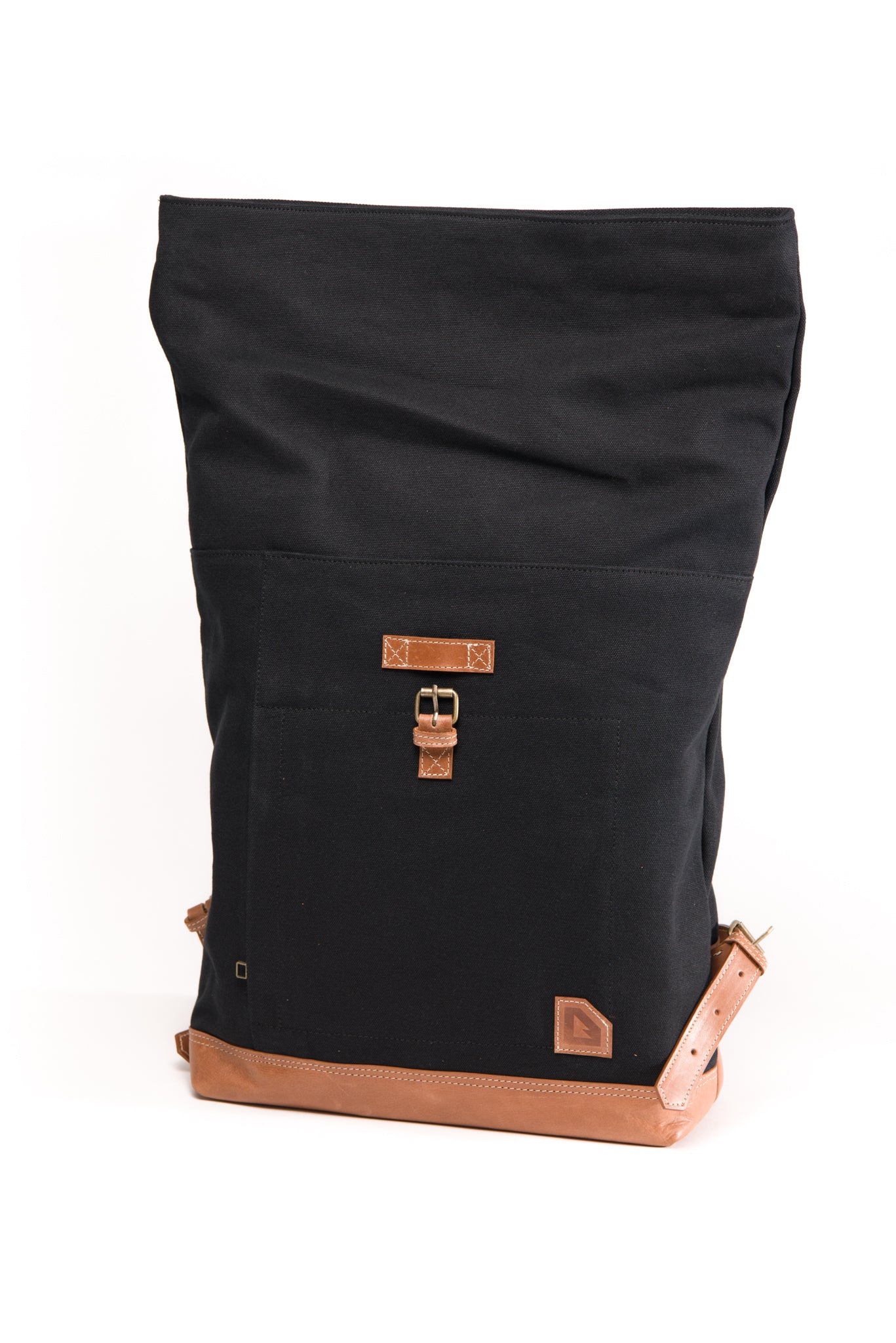 arniko-roll-up-rucksack-schwarz-laptop-15-zoll-canvas image 5