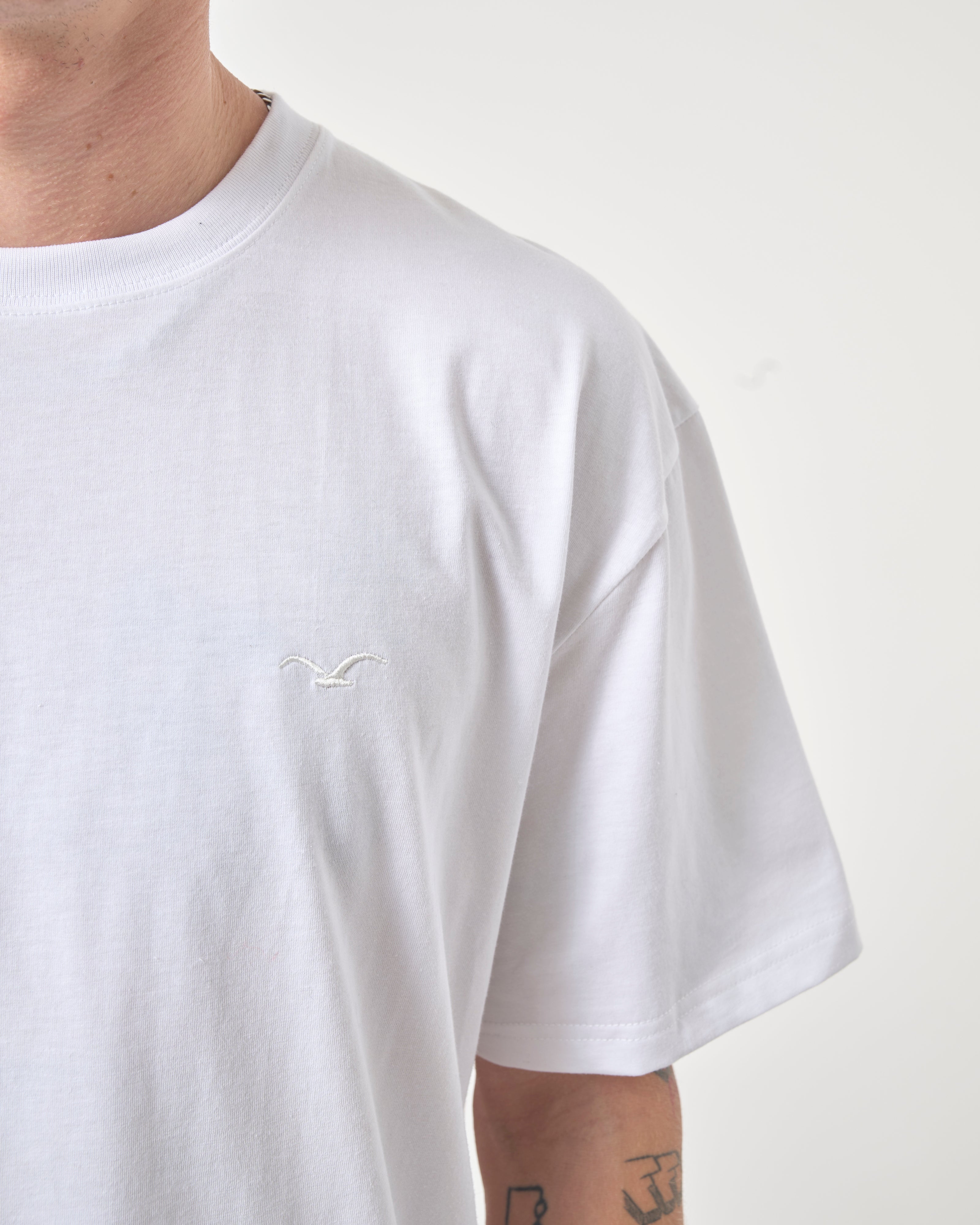 cleptomanicx-ligull-boxy-crop-tee-t-shirt-biobaumwolle image 5