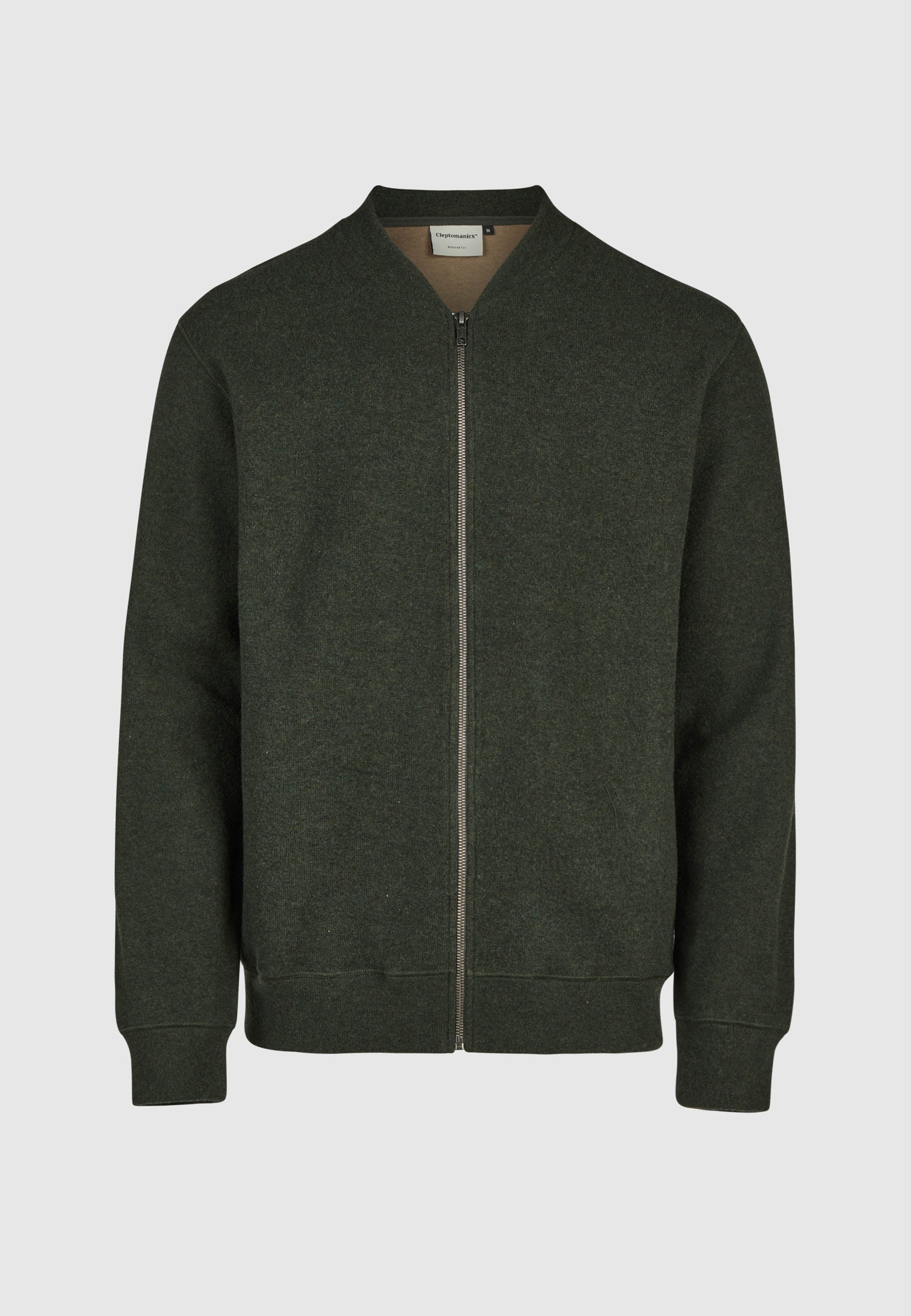 cleptomanicx-noitch-cruise-trainer-crewneck-wolle image 1