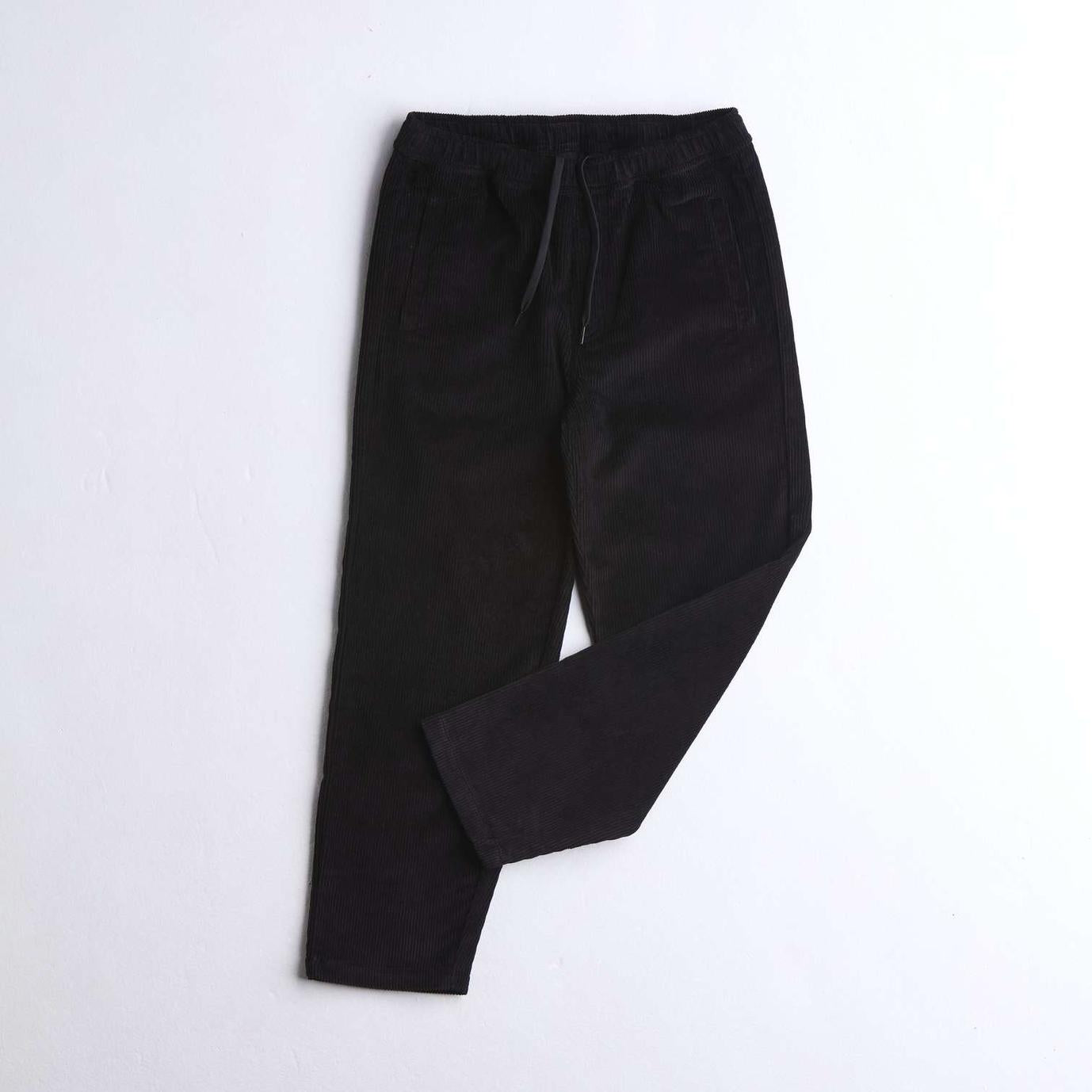 arniko-jin-hose-black-cord-bio-baumwolle-herren image 1