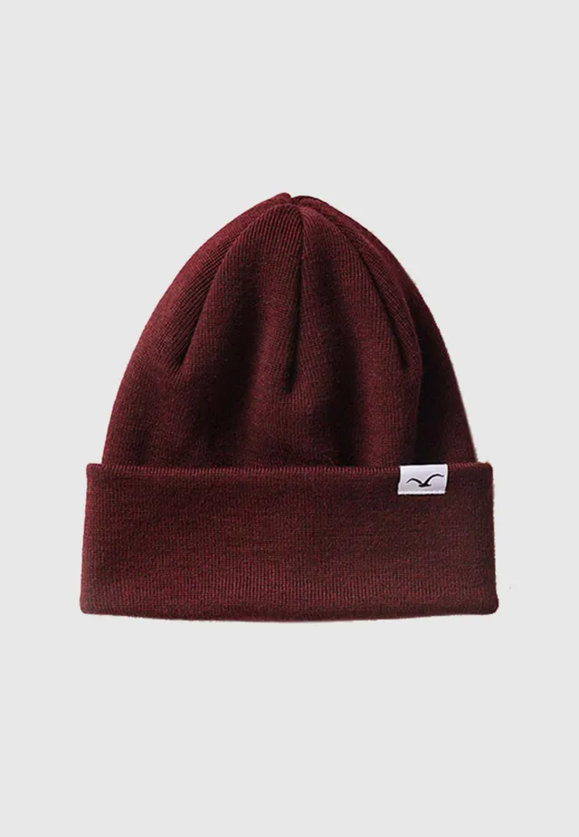 cleptomanicx-wind-beanie-m-tze-os-merino-logolabel image 1