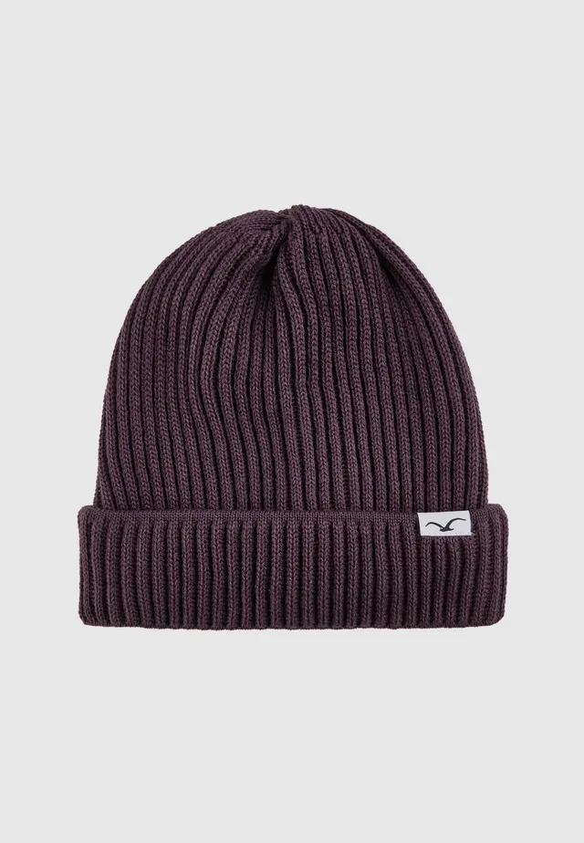 cleptomanicx-storm-beanie-m-tze-merinowolle-grobstrick-5 image 1