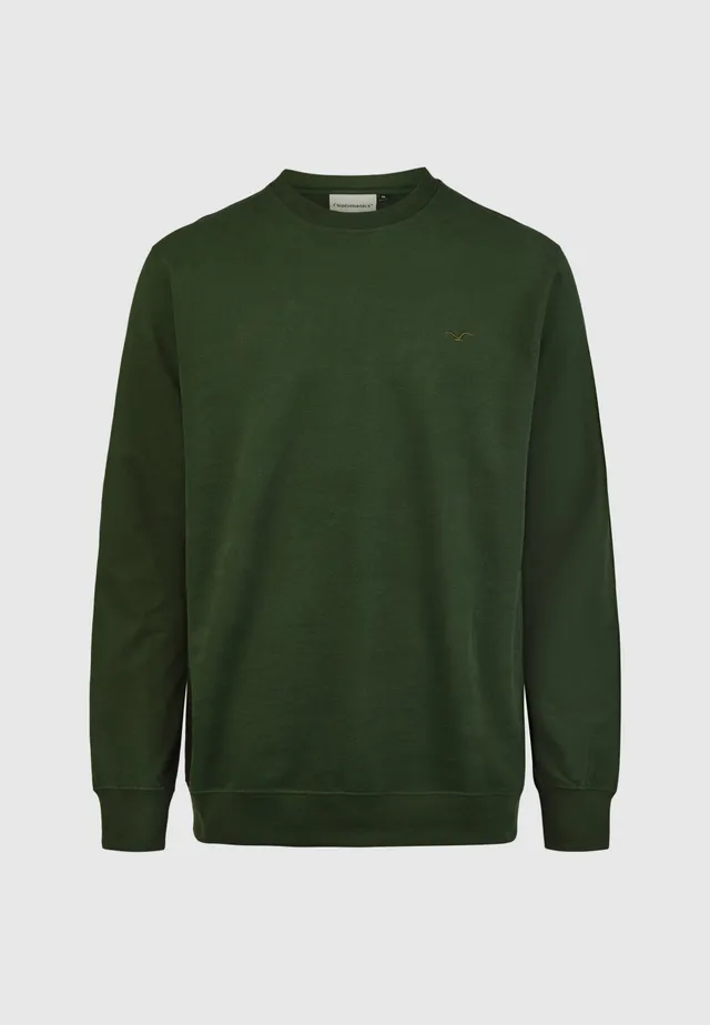 cleptomanicx-ligull-regular-crewneck-sweatshirt-bio image 1