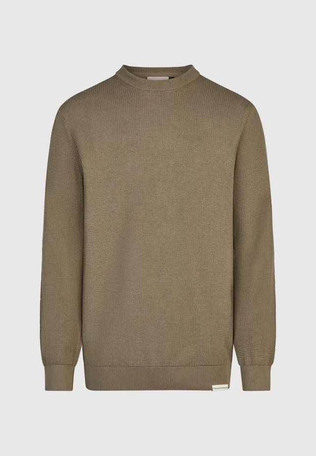 cleptomanicx-purl-knit-strickpullover-aus-biobaumwolle image 1