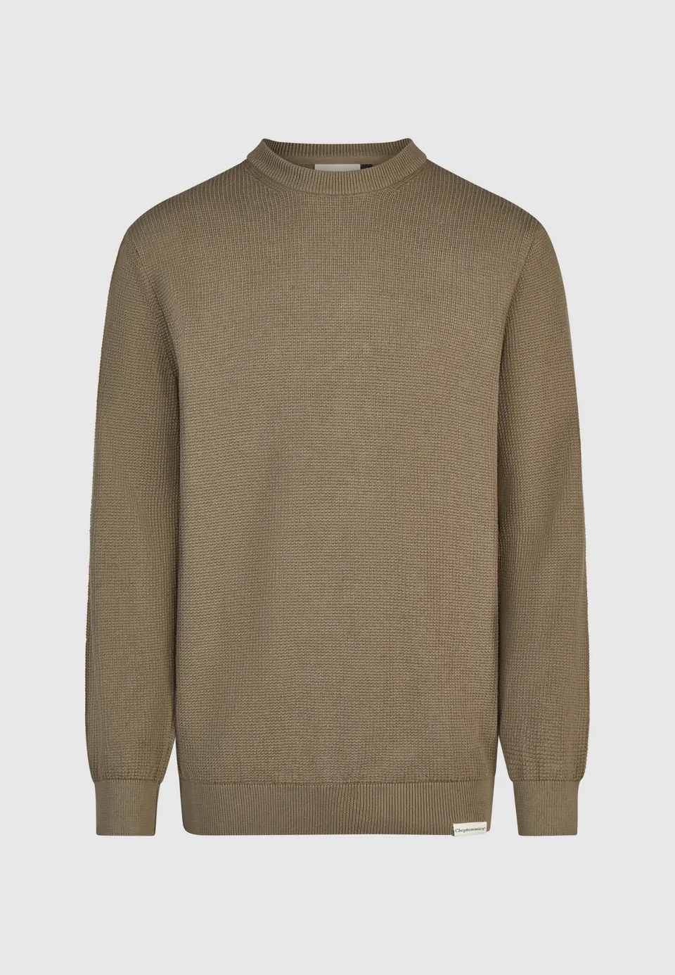 cleptomanicx-purl-knit-strickpullover-aus-biobaumwolle image 1