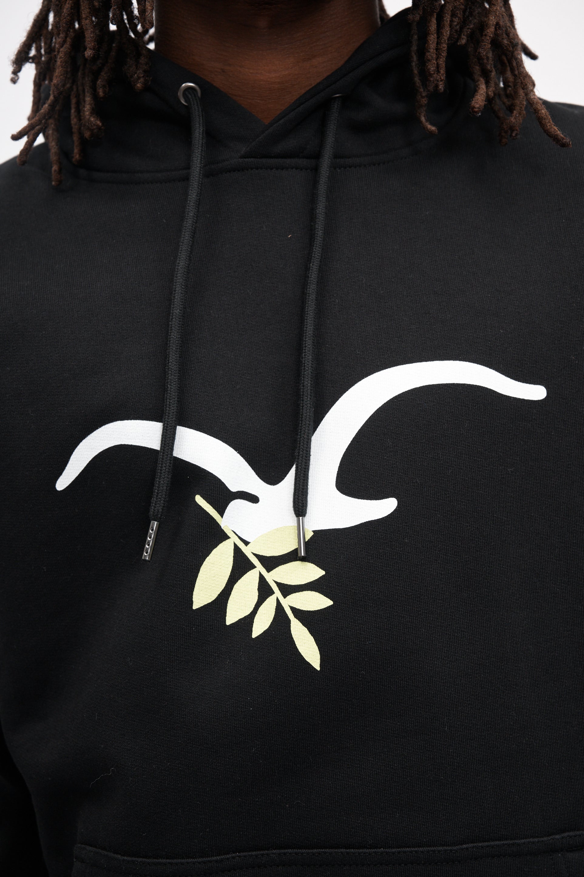 cleptomanicx-peace-hooded-hoodie-bio-baumwolle image 5
