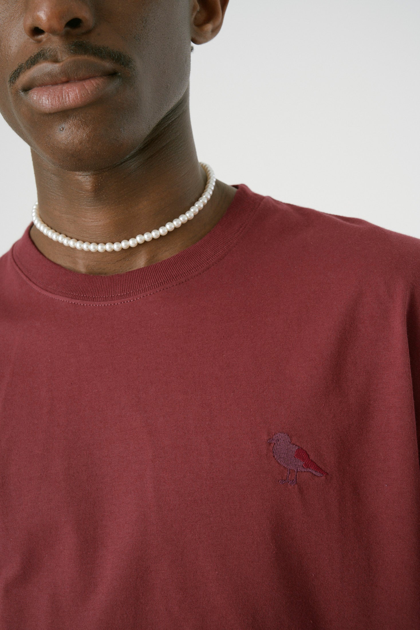 cleptomanicx-embro-gull-mono-boxy-tee-bio-baumwolle image 2