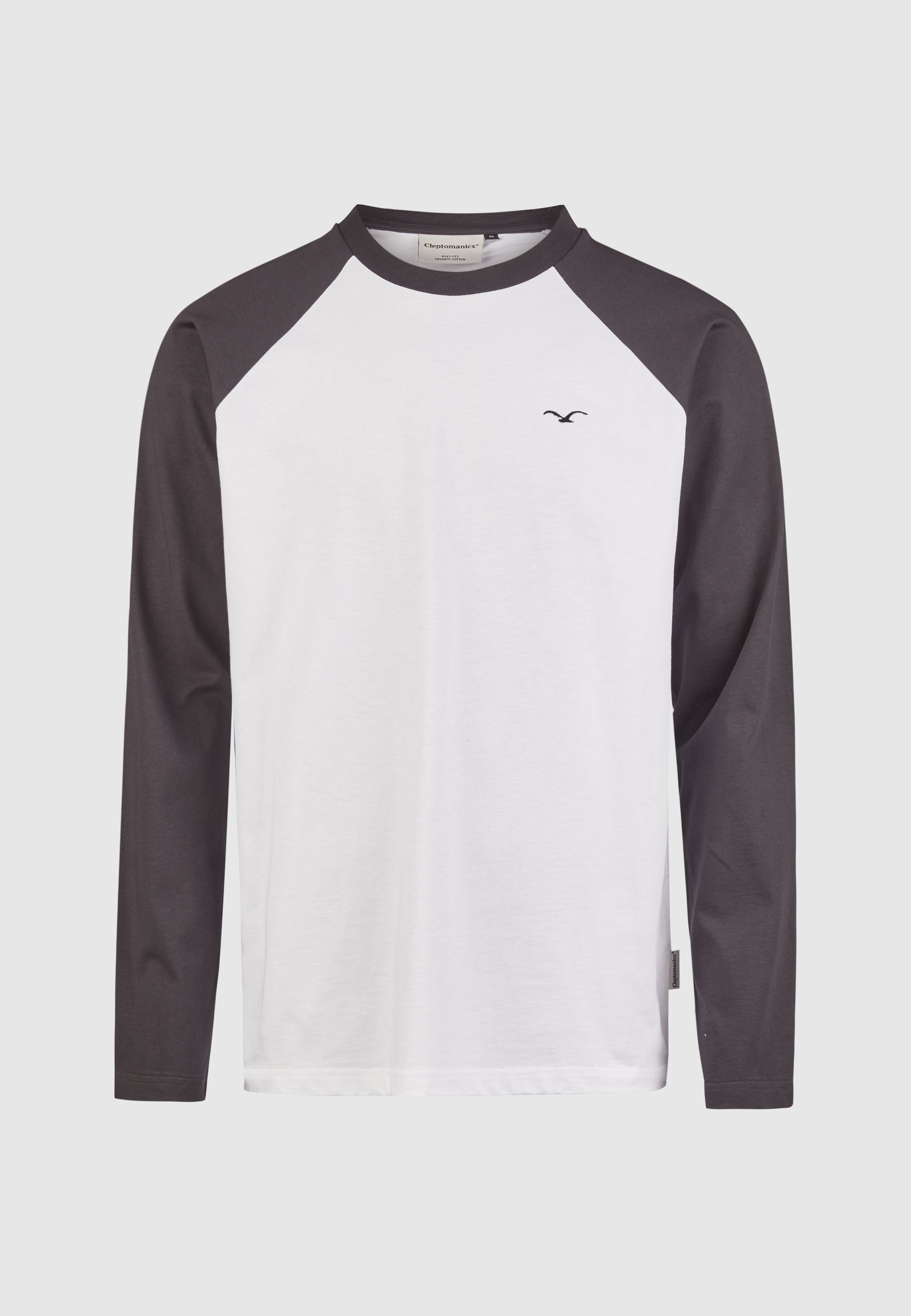 cleptomanicx-ligull-college-longsleeve-langarmshirt-boxy-fit image 1