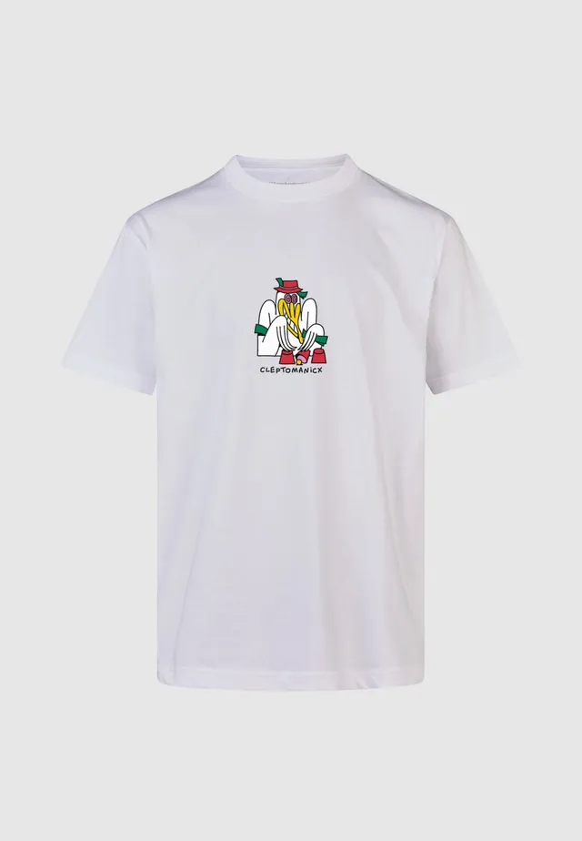 cleptomanicx-huetchen-classic-tee-t-shirt-m-bio-baumwolle-print image 1