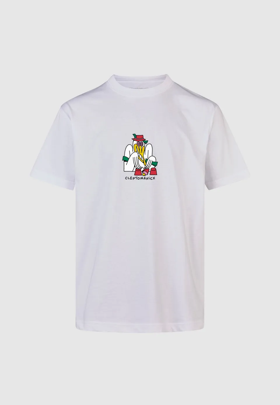 cleptomanicx-huetchen-classic-tee-t-shirt-m-bio-baumwolle-print image 1