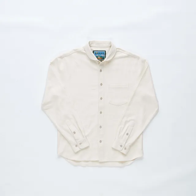 arniko-durga-hemd-birch-flannel-rundkragen-bio image 1