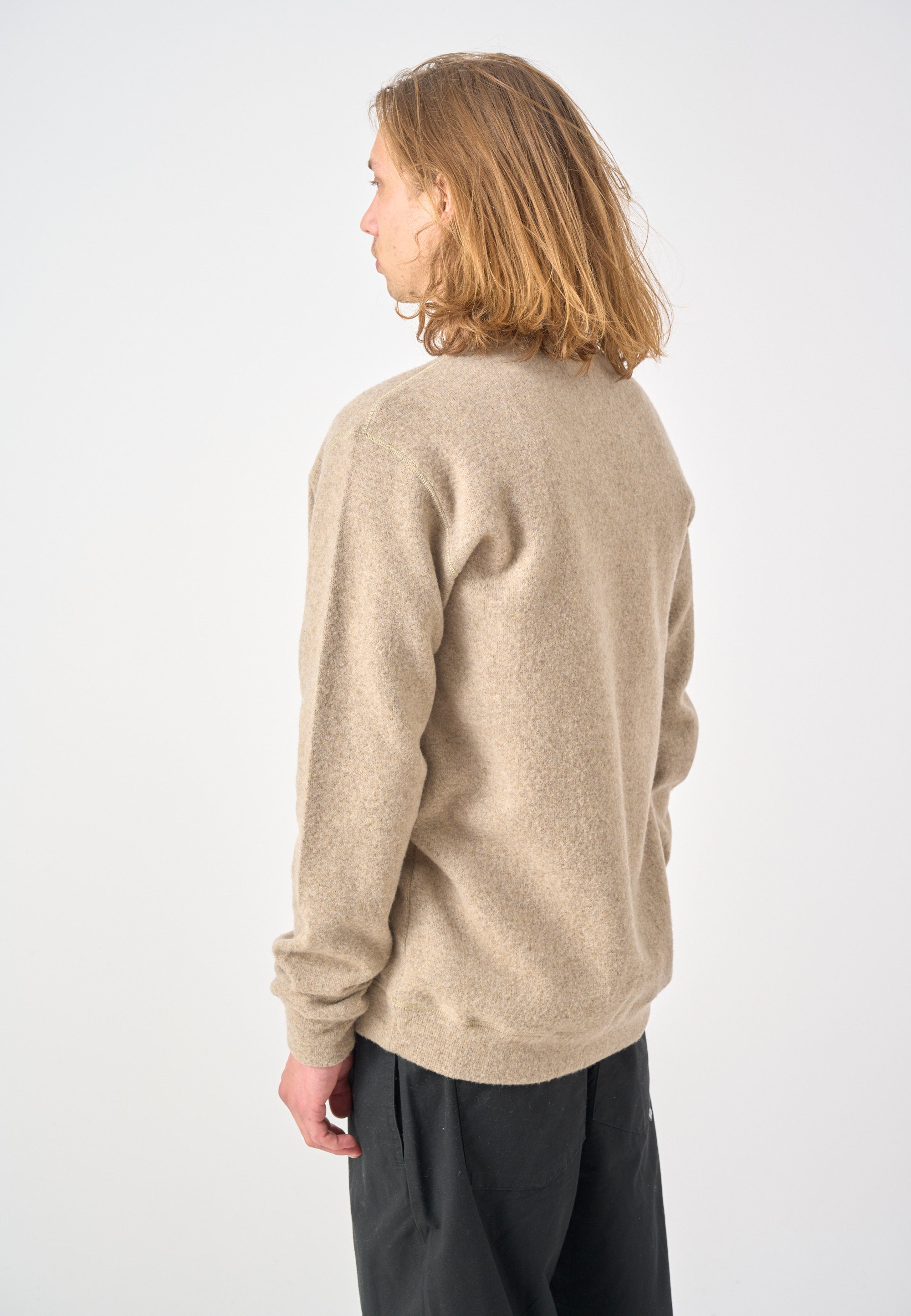 cleptomanicx-noitch-crewneck-sweatshirt-wollmix-regular-fit image 4