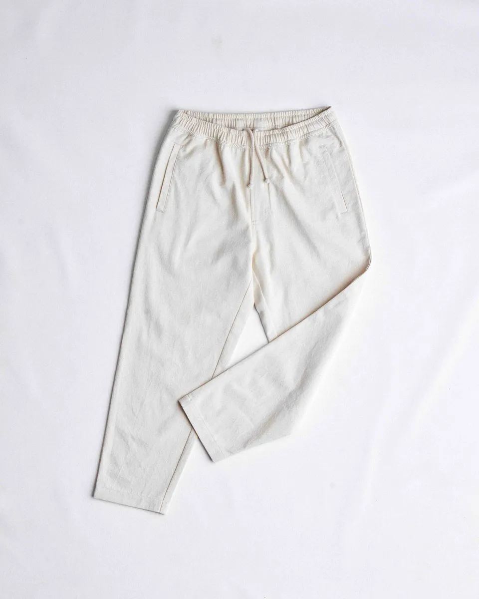 arniko-nigen-hose-off-white-denim-unisex-bio-baumwolle image 1