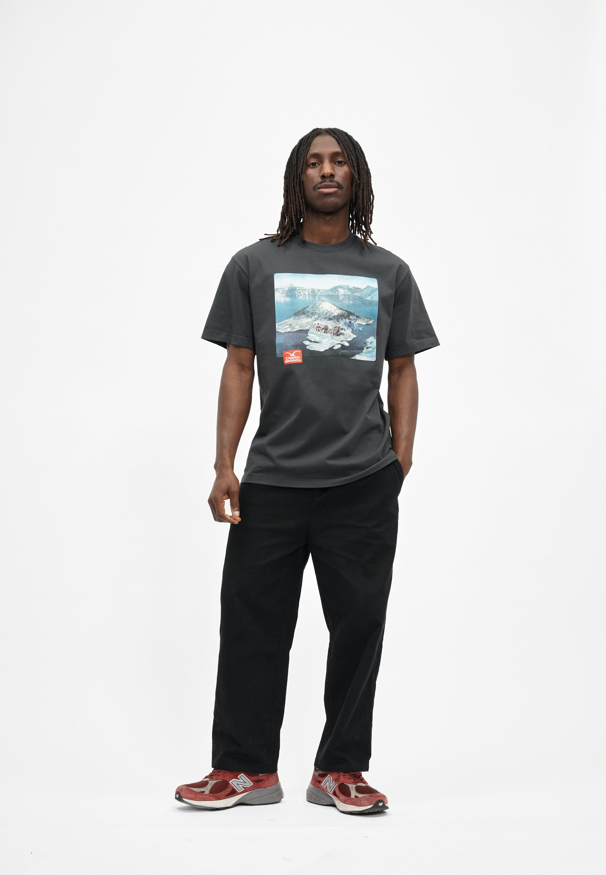 cleptomanicx-new-holiday-classic-tee-t-shirt-biobaumwolle image 7