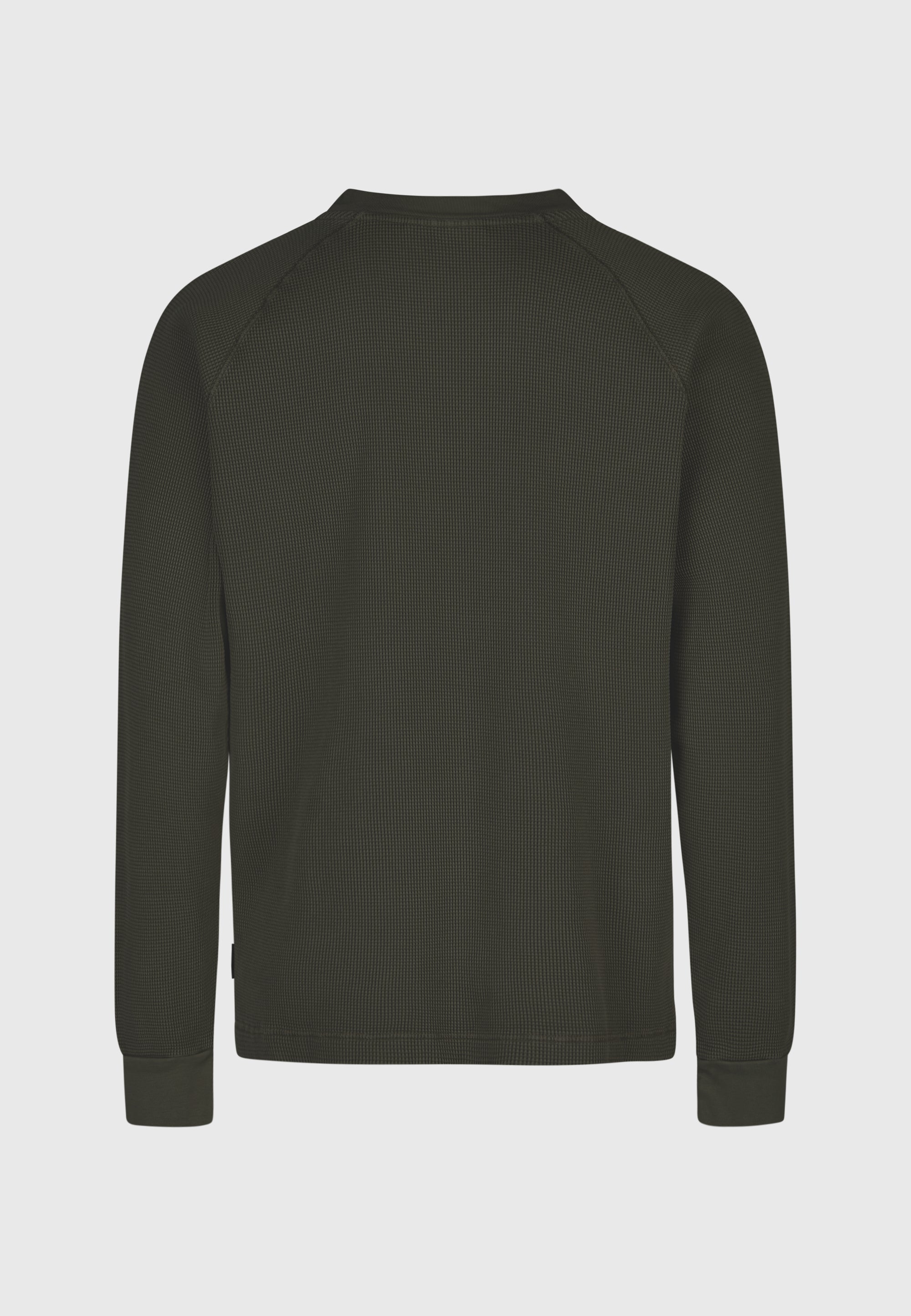 cleptomanicx-thermal-longsleeve-shirt-boxy-fit-bio image 6