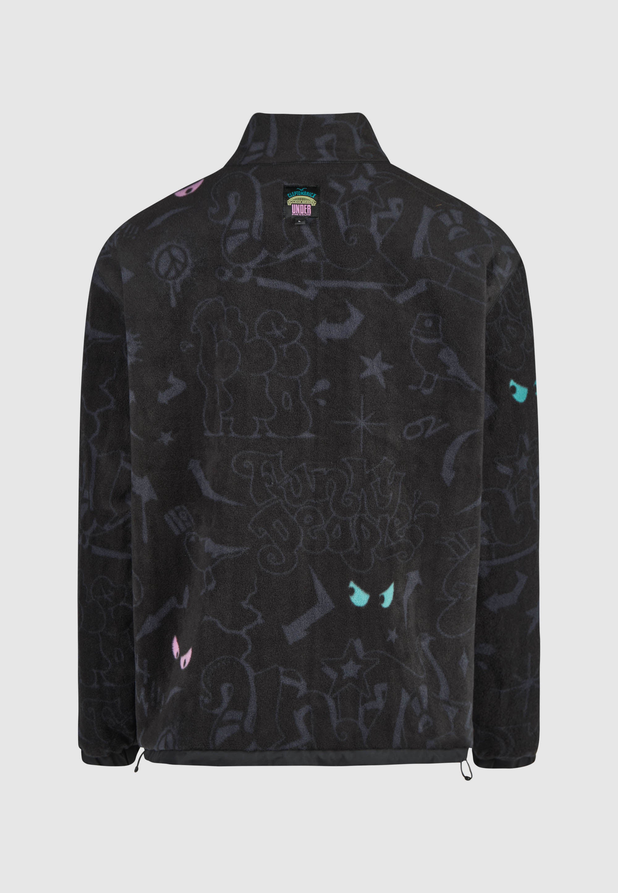 cleptomanicx-underpressure-wendejacke-ripstop-fleece image 6