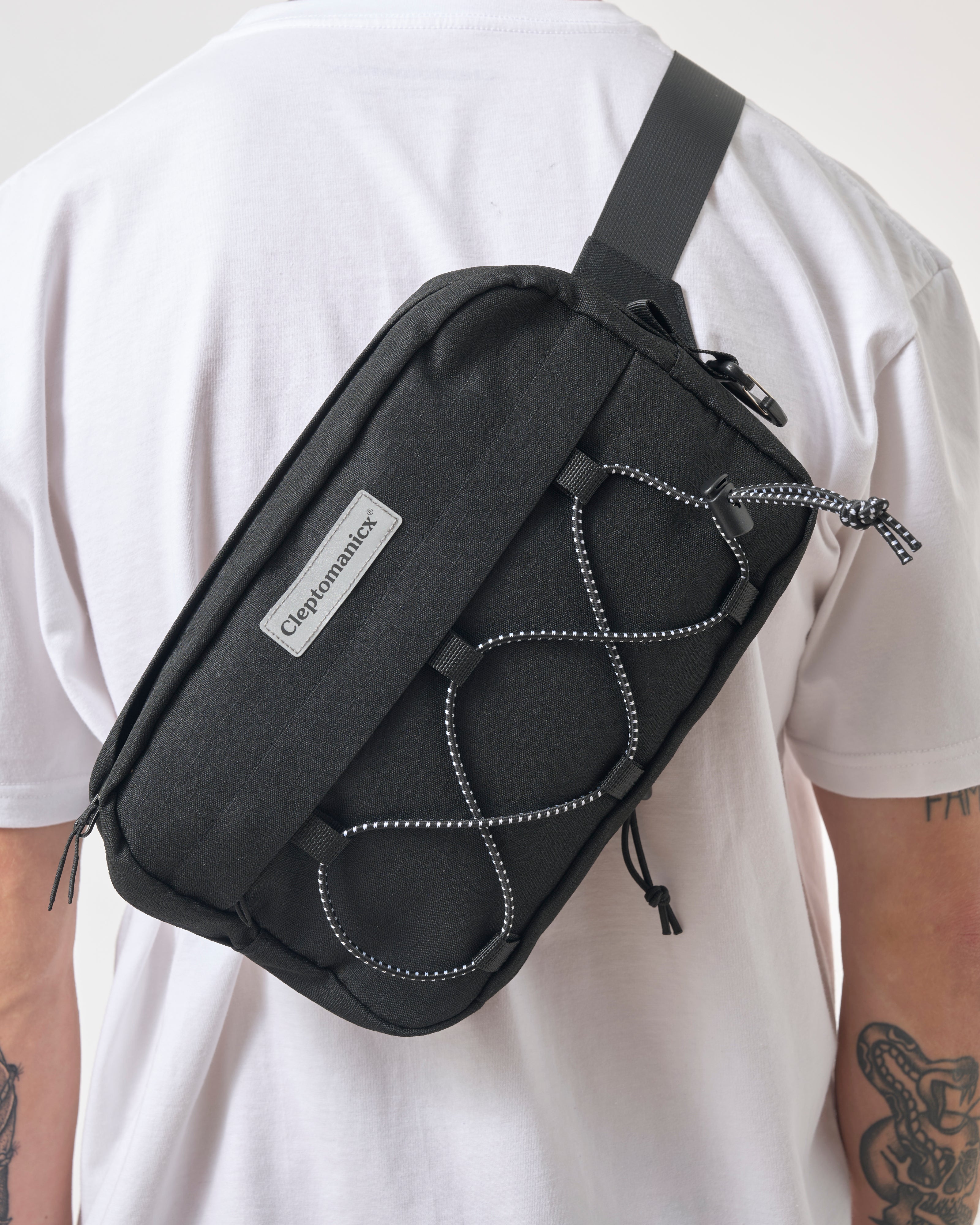 cleptomanicx-tap-bar-hipbag-bauchtasche-3l-fahrrad-klett image 4