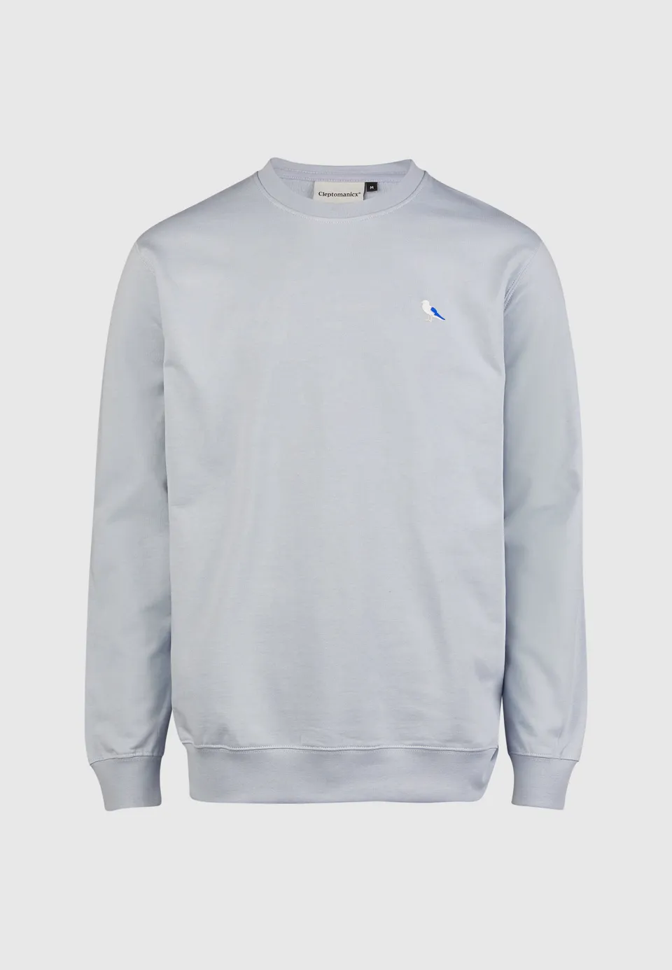 cleptomanicx-embro-gull-regular-crewneck-sweatshirt-bio-3 image 1