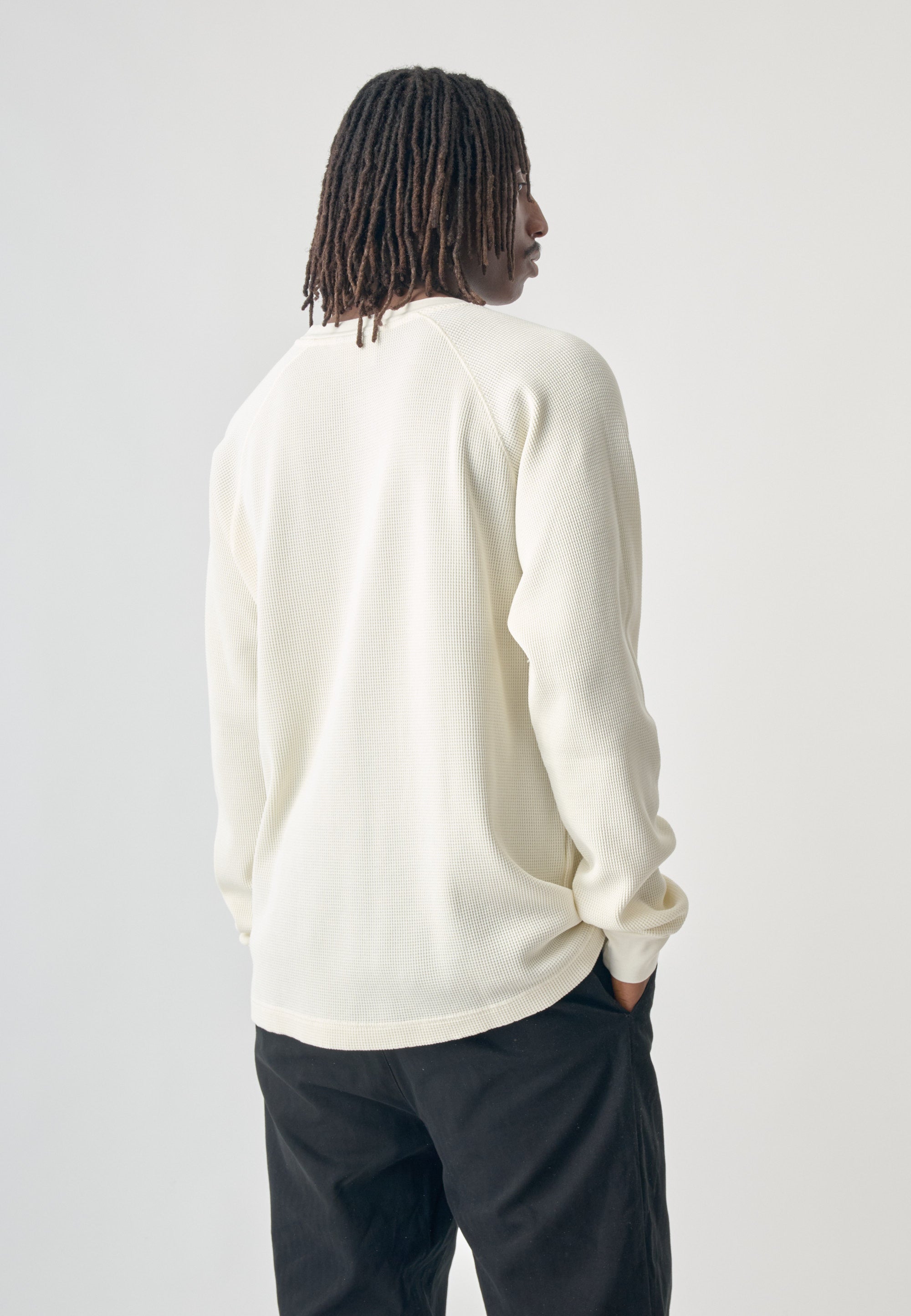 cleptomanicx-thermal-longsleeve-waffle-bio-baumwolle-boxy-2 image 5
