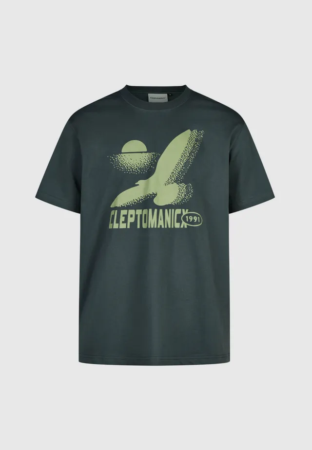 cleptomanicx-always-the-sun-classic-tee-biobaumwolle image 1