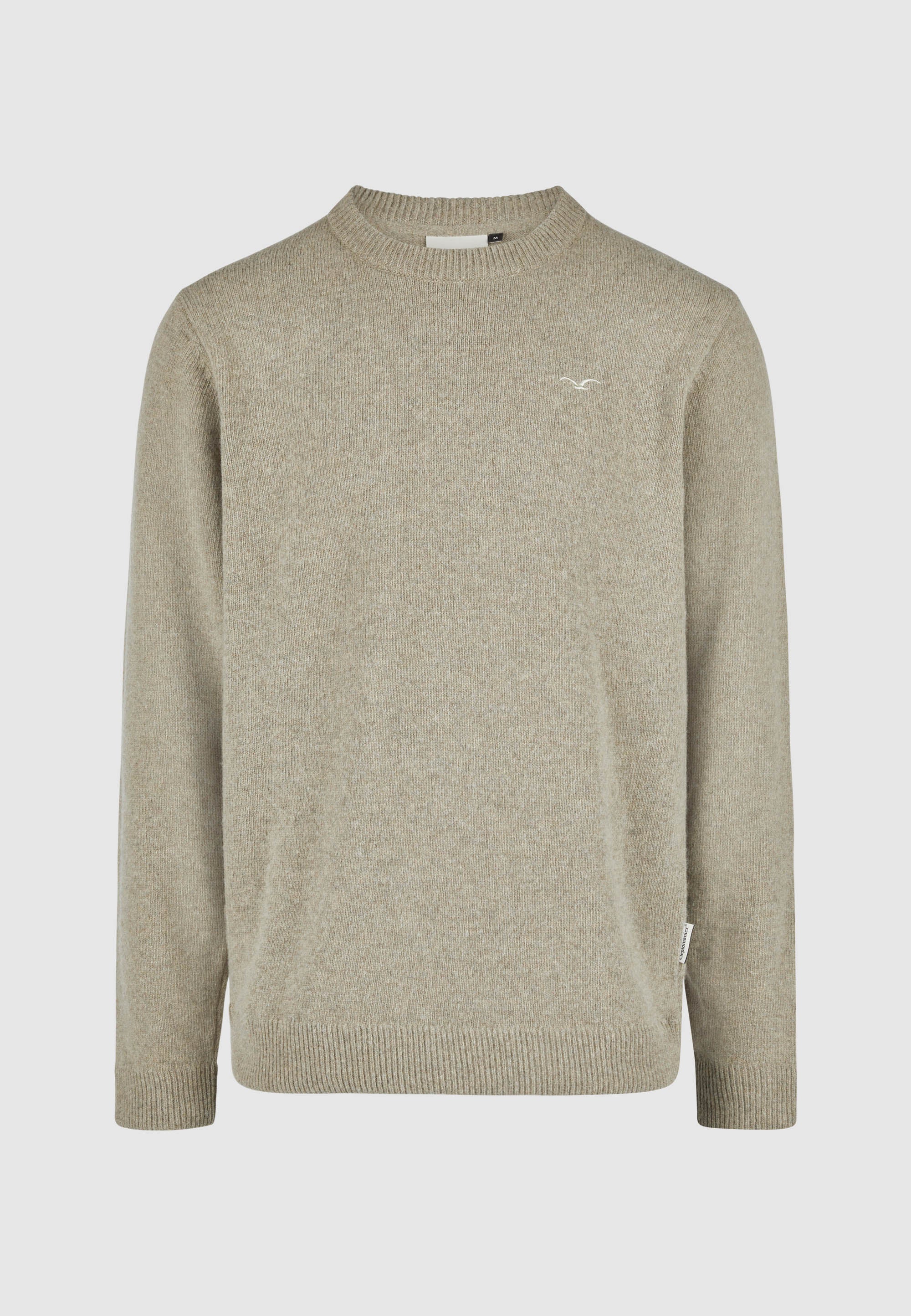 cleptomanicx-classico-ligull-knit-strickpullover-wollmix image 1