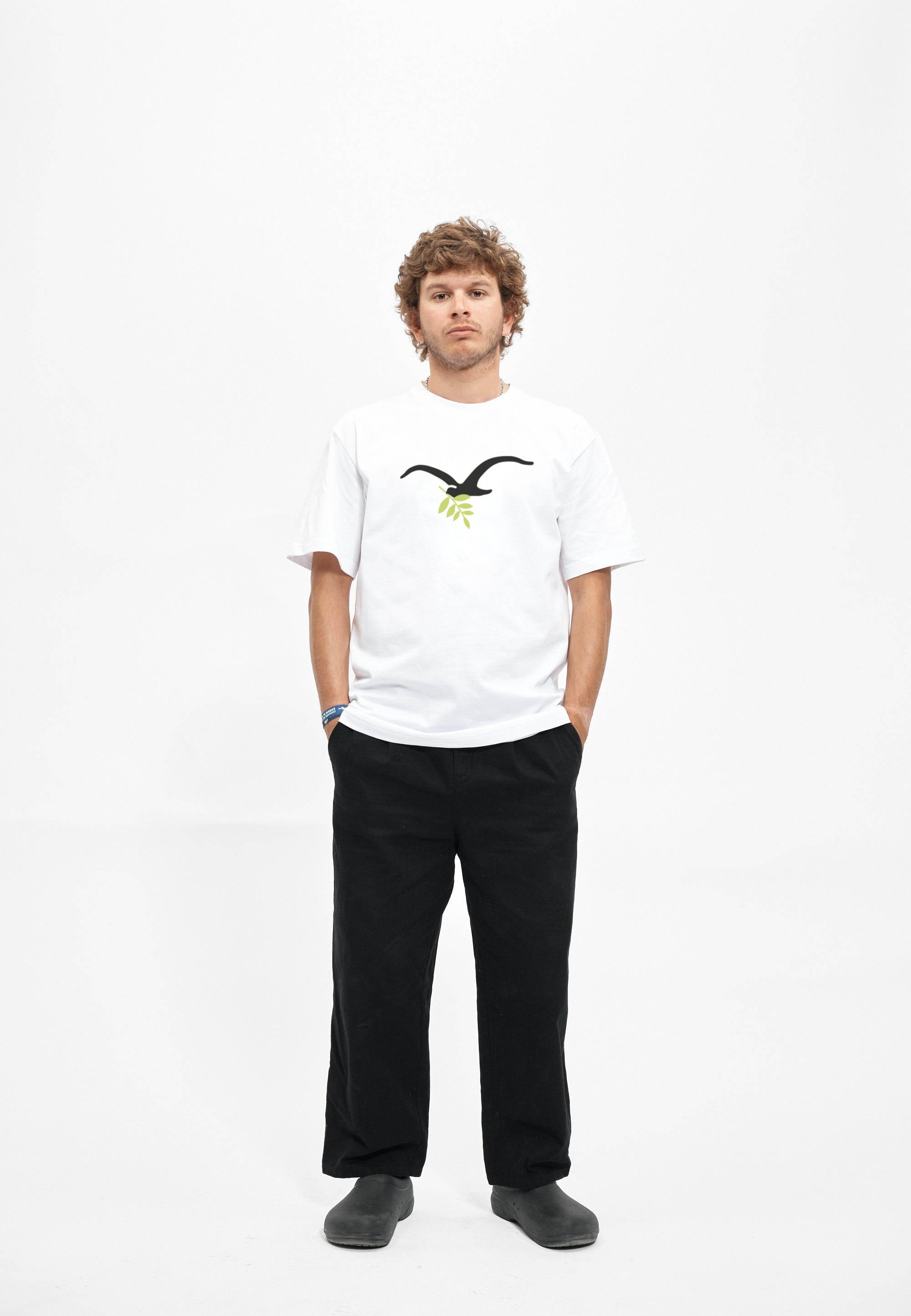 cleptomanicx-peace-classic-tee-t-shirt-biobaumwolle-2 image 3