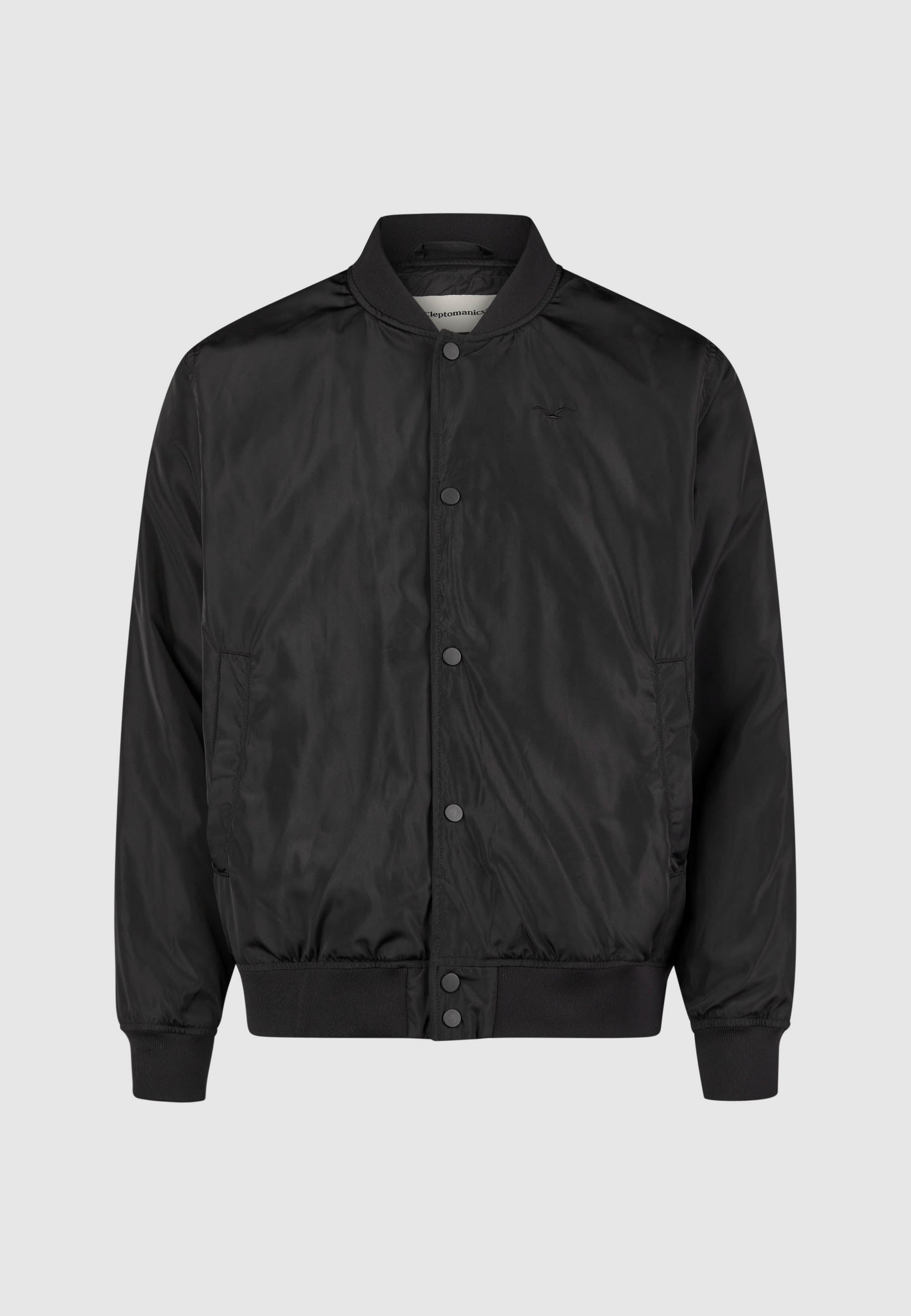 cleptomanicx-ligull-bomber-jacket-bomberjacke-nylon image 1