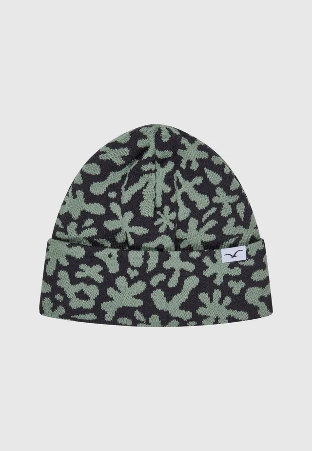 cleptomanicx-oh-shit-beanie-strickm-tze-one-size image 1